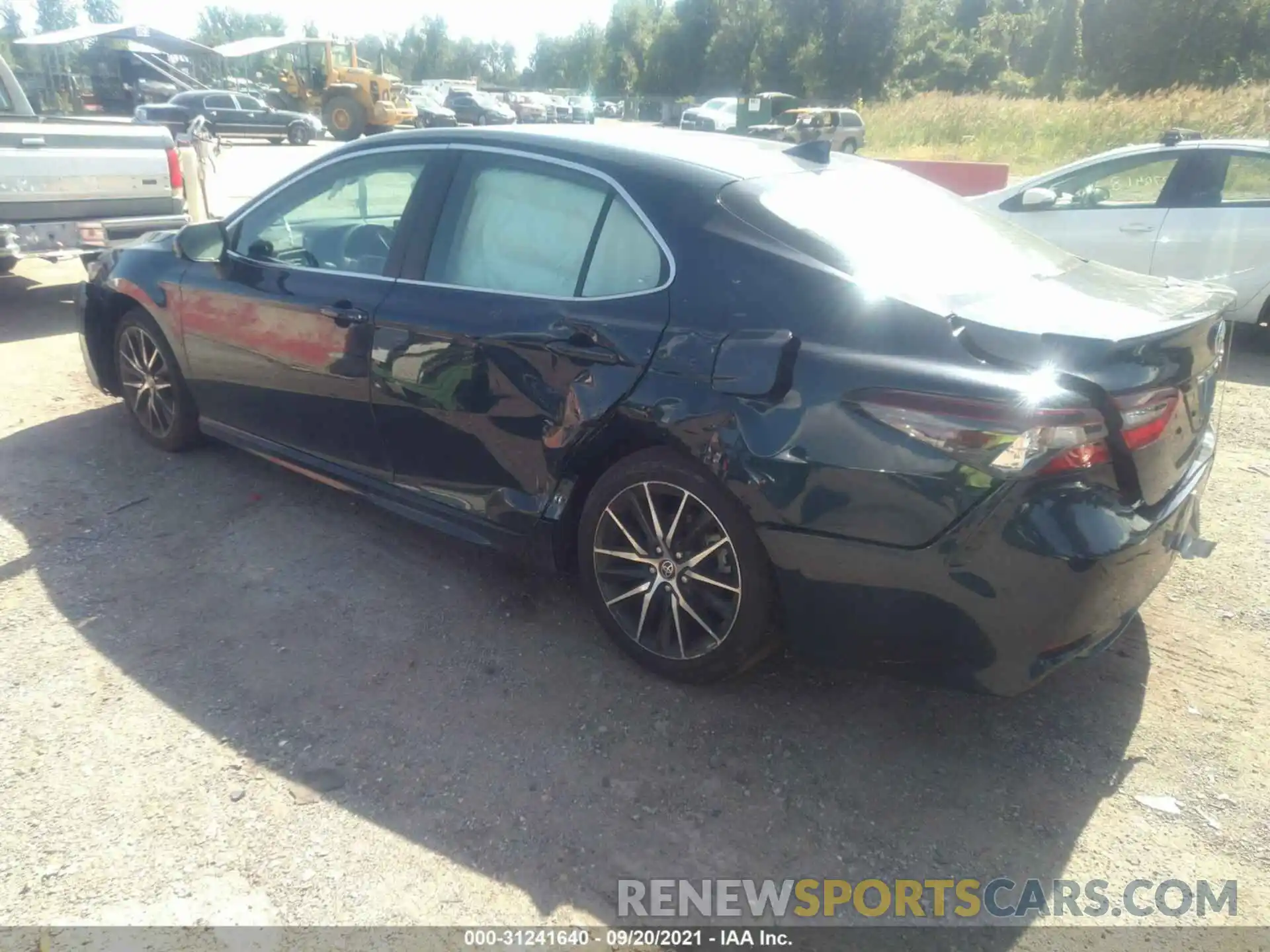 3 Photograph of a damaged car 4T1G11AK7MU598910 TOYOTA CAMRY 2021