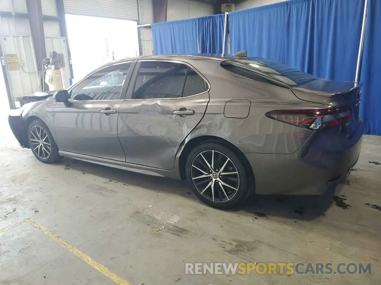 2 Photograph of a damaged car 4T1G11AK7MU600946 TOYOTA CAMRY 2021