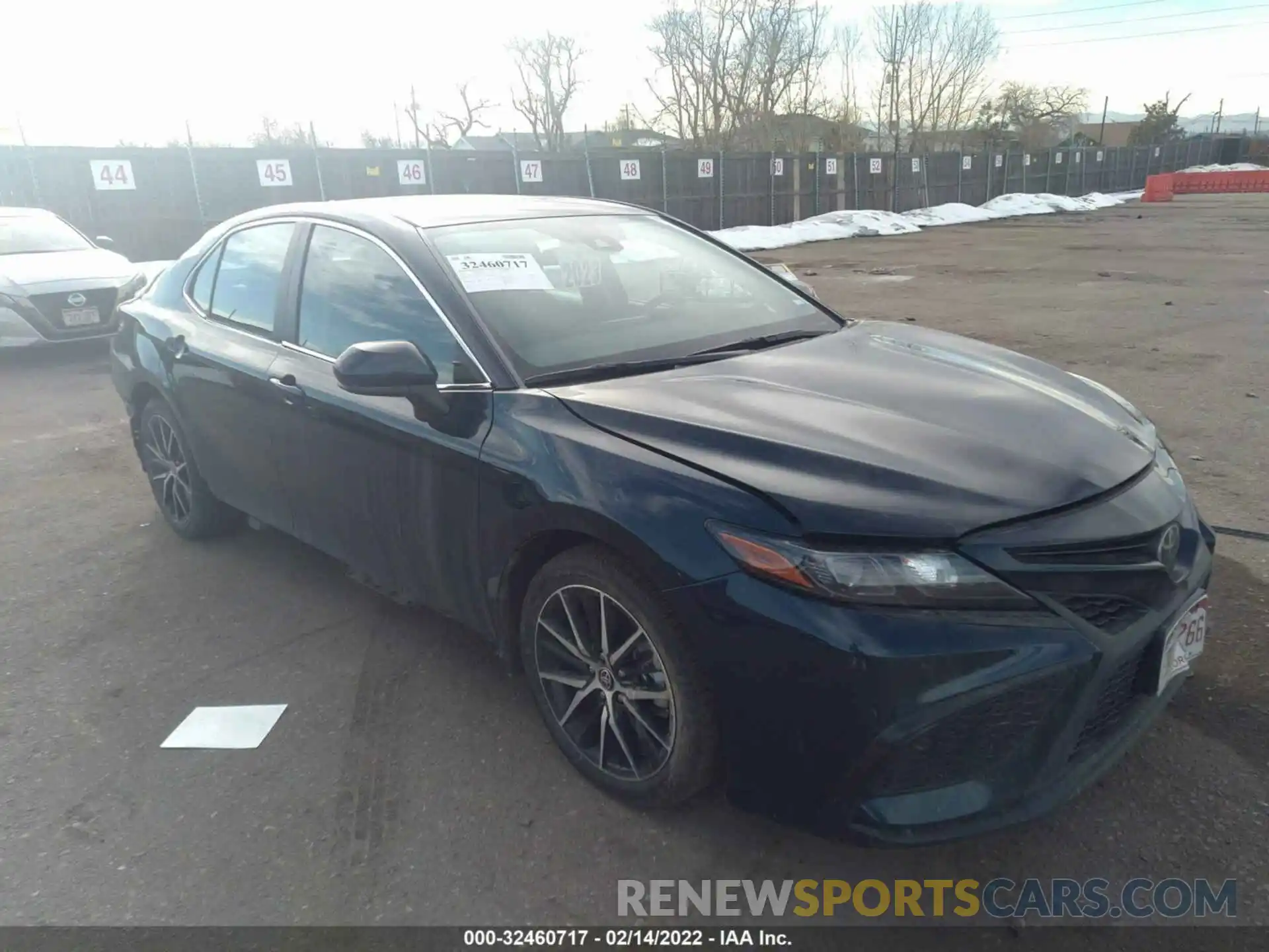 1 Photograph of a damaged car 4T1G11AK7MU601045 TOYOTA CAMRY 2021