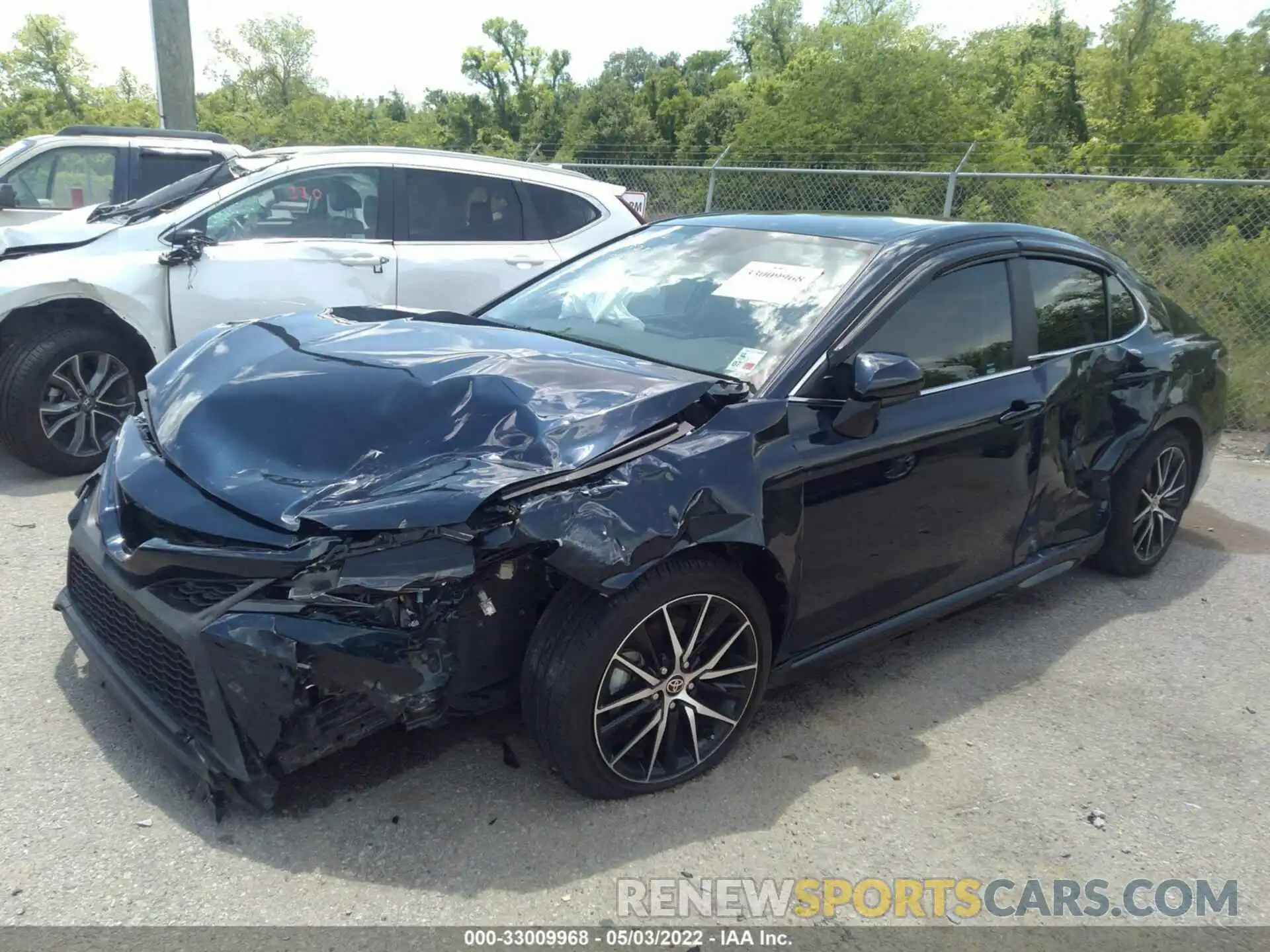 2 Photograph of a damaged car 4T1G11AK7MU603328 TOYOTA CAMRY 2021