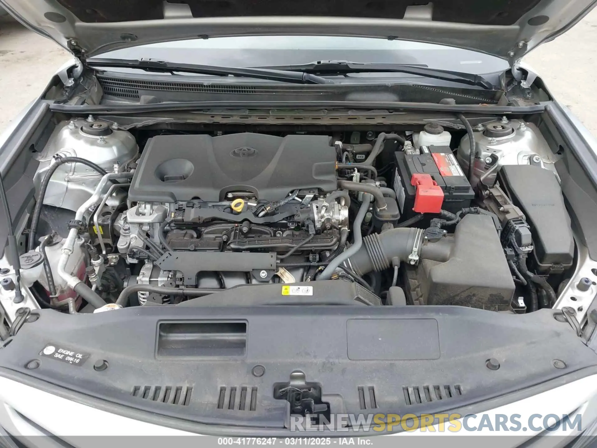10 Photograph of a damaged car 4T1G11AK7MU604091 TOYOTA CAMRY 2021