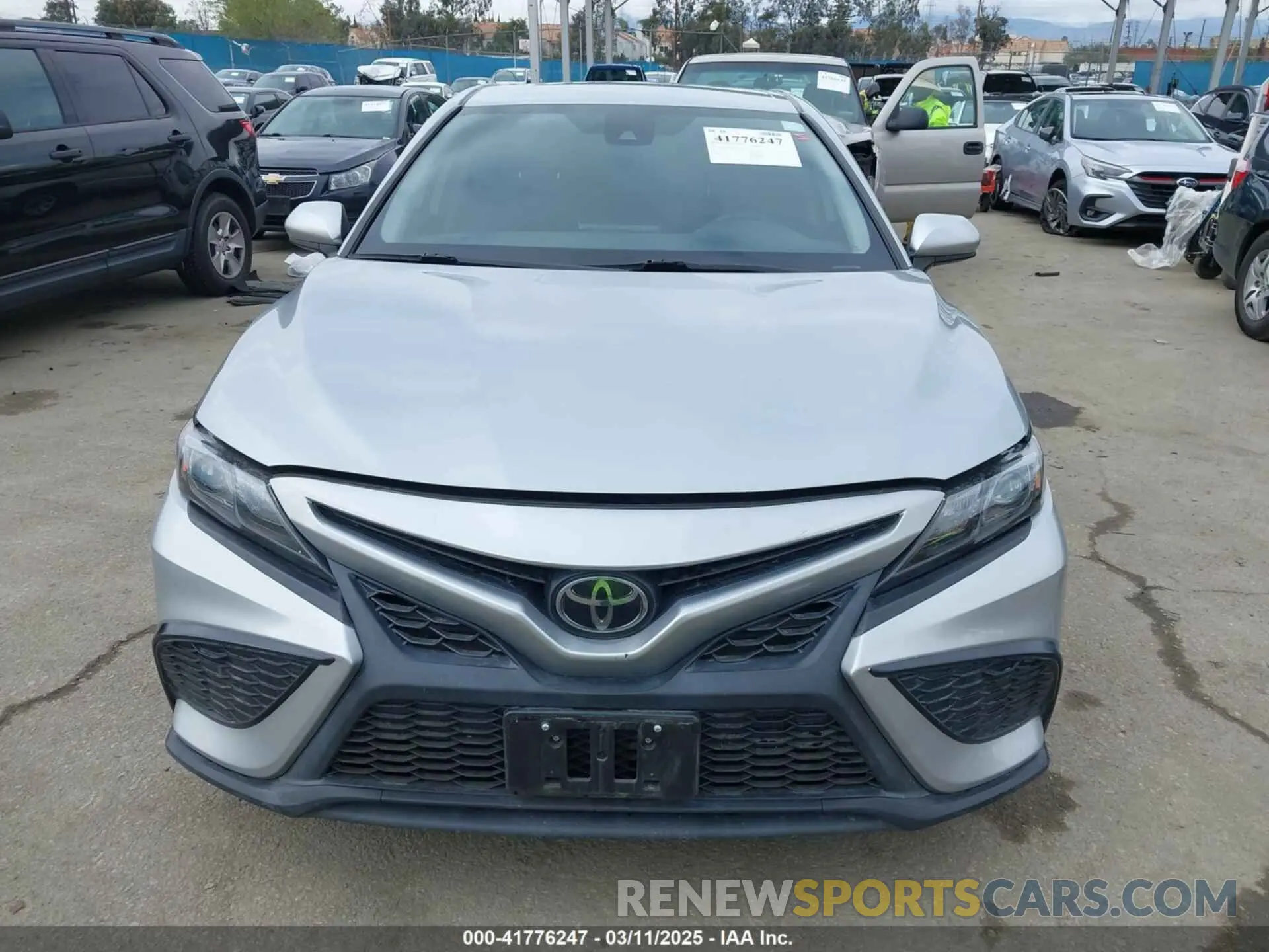 13 Photograph of a damaged car 4T1G11AK7MU604091 TOYOTA CAMRY 2021