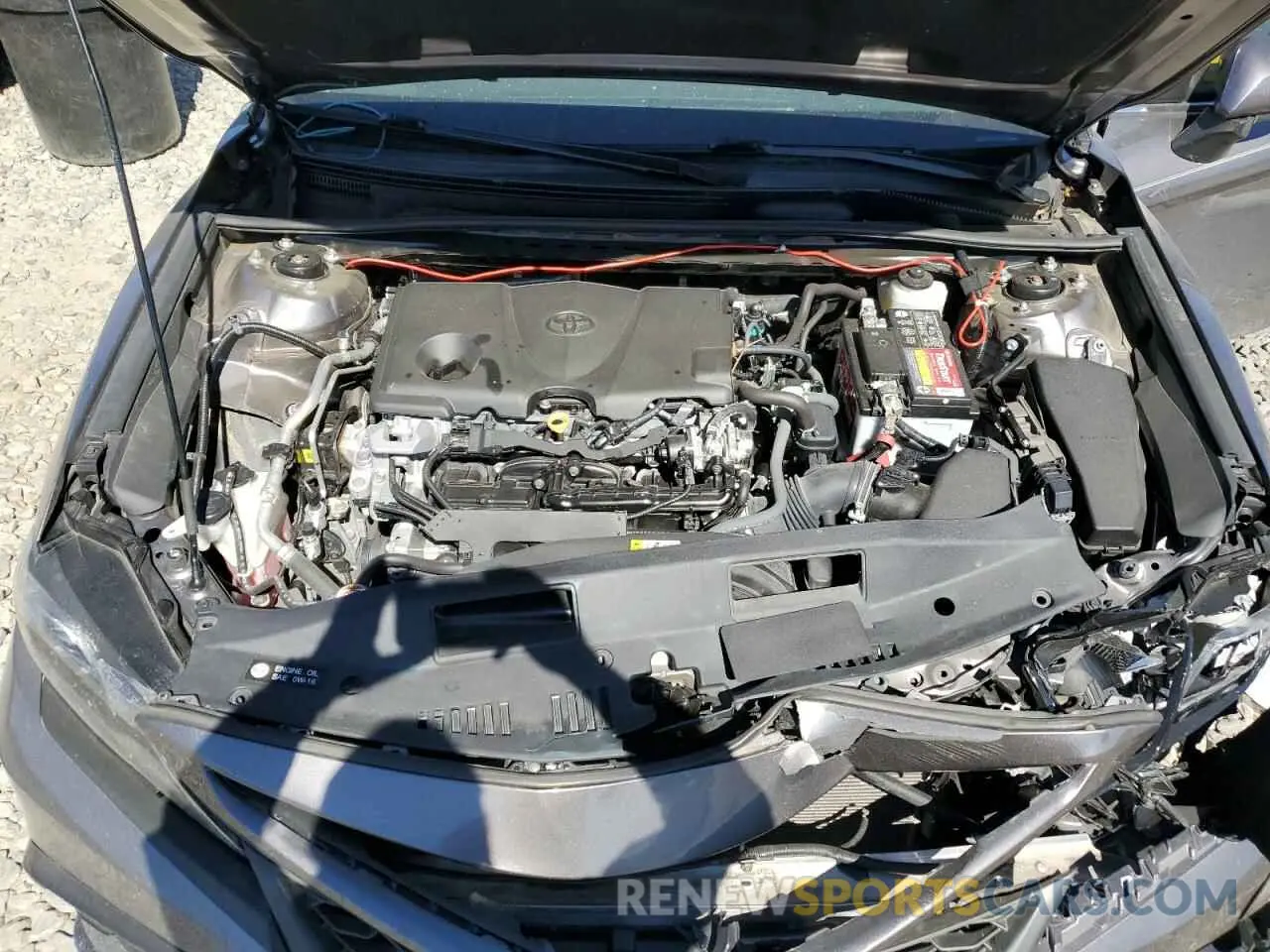 11 Photograph of a damaged car 4T1G11AK7MU608139 TOYOTA CAMRY 2021
