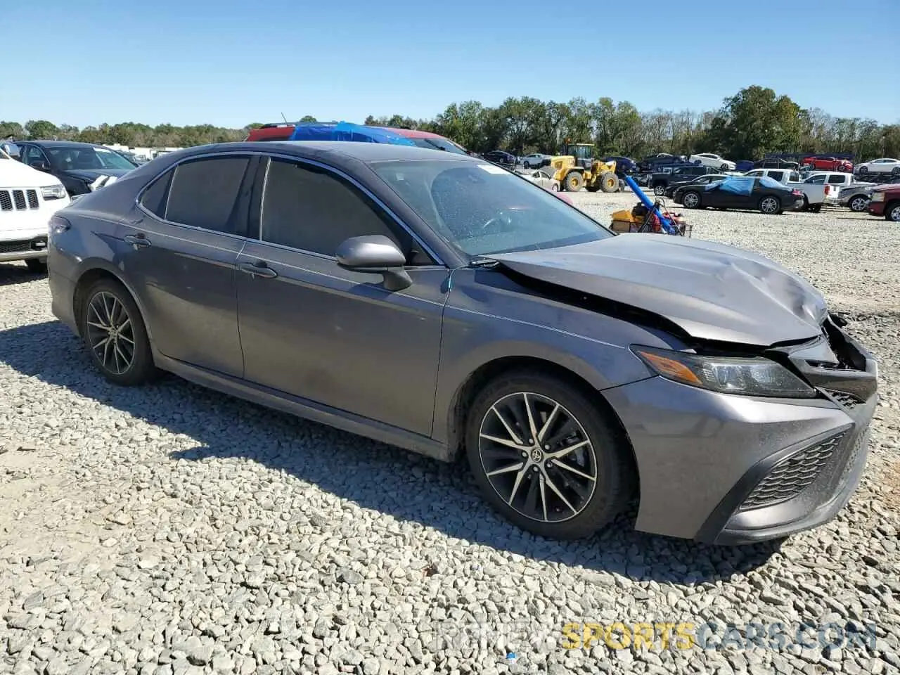 4 Photograph of a damaged car 4T1G11AK7MU608139 TOYOTA CAMRY 2021