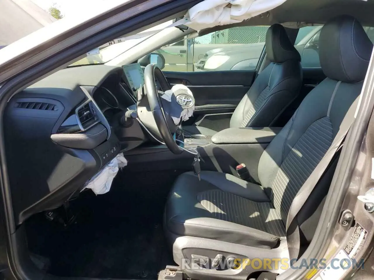 7 Photograph of a damaged car 4T1G11AK7MU608139 TOYOTA CAMRY 2021