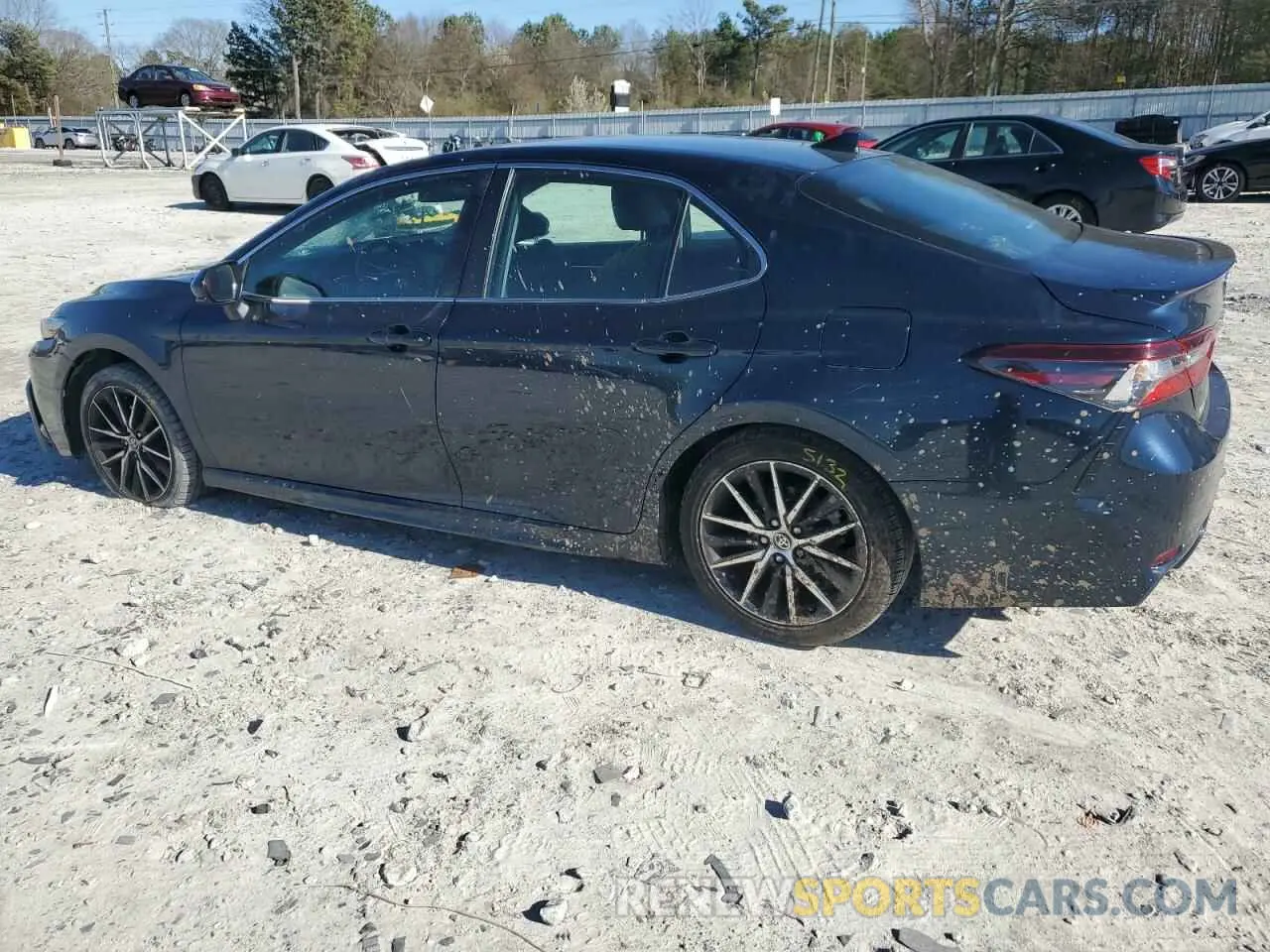 2 Photograph of a damaged car 4T1G11AK7MU608335 TOYOTA CAMRY 2021