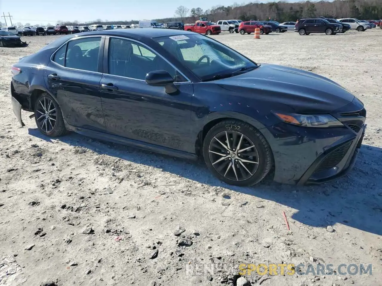 4 Photograph of a damaged car 4T1G11AK7MU608335 TOYOTA CAMRY 2021