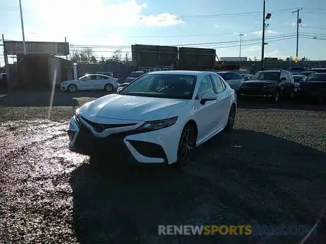 2 Photograph of a damaged car 4T1G11AK7MU610036 TOYOTA CAMRY 2021