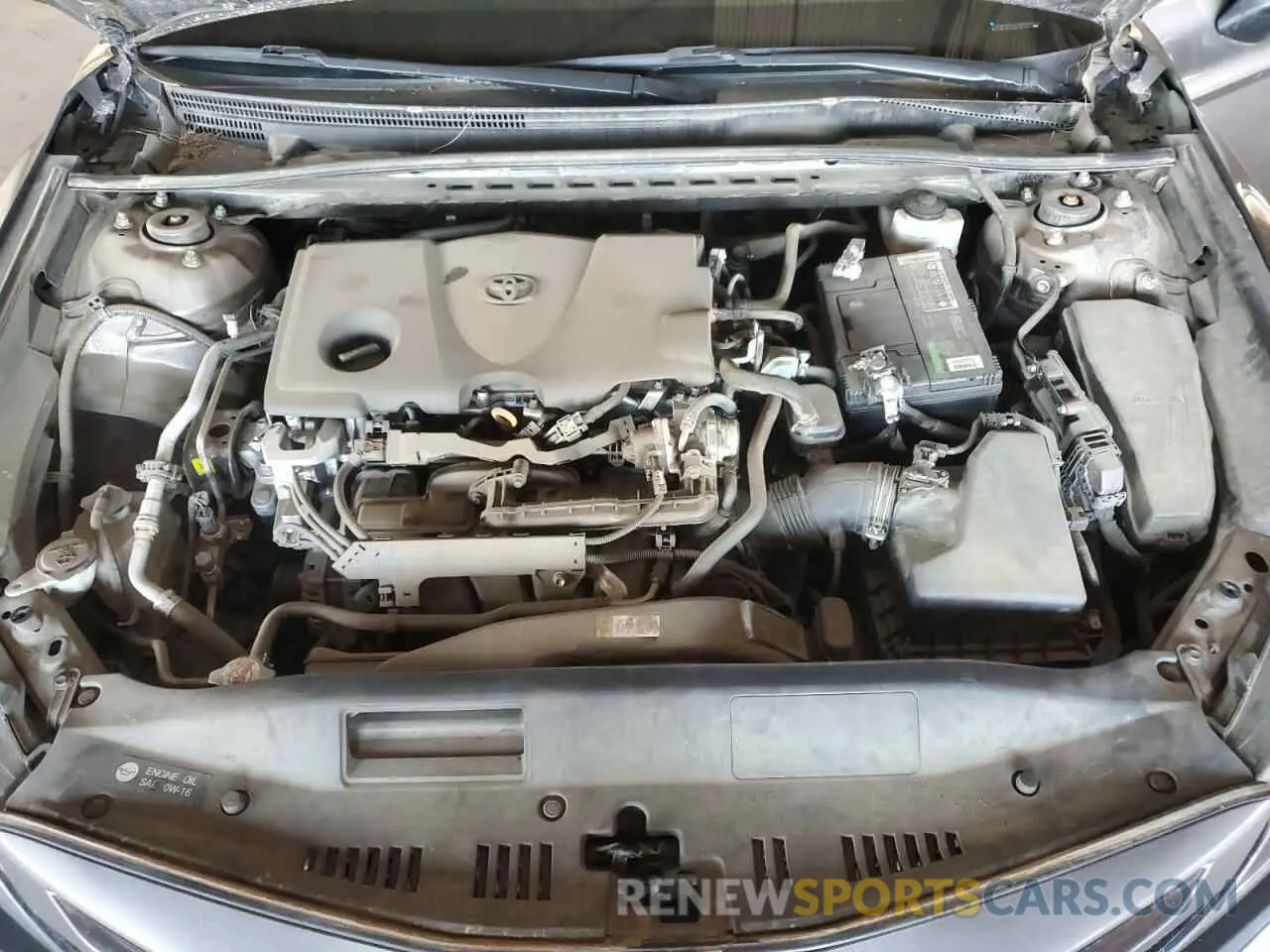 11 Photograph of a damaged car 4T1G11AK8MU404787 TOYOTA CAMRY 2021