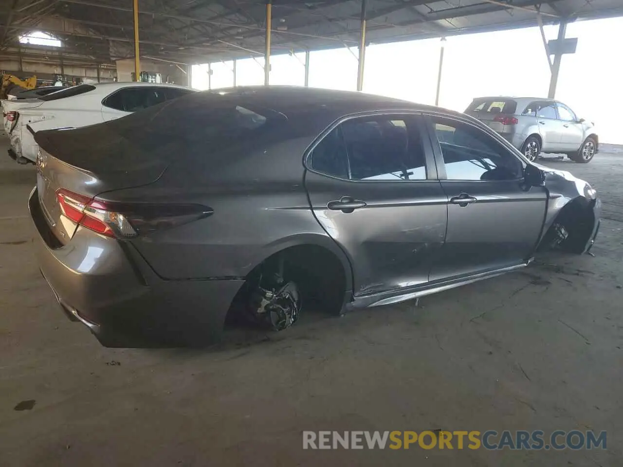 3 Photograph of a damaged car 4T1G11AK8MU404787 TOYOTA CAMRY 2021