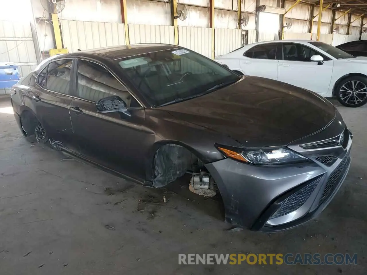 4 Photograph of a damaged car 4T1G11AK8MU404787 TOYOTA CAMRY 2021