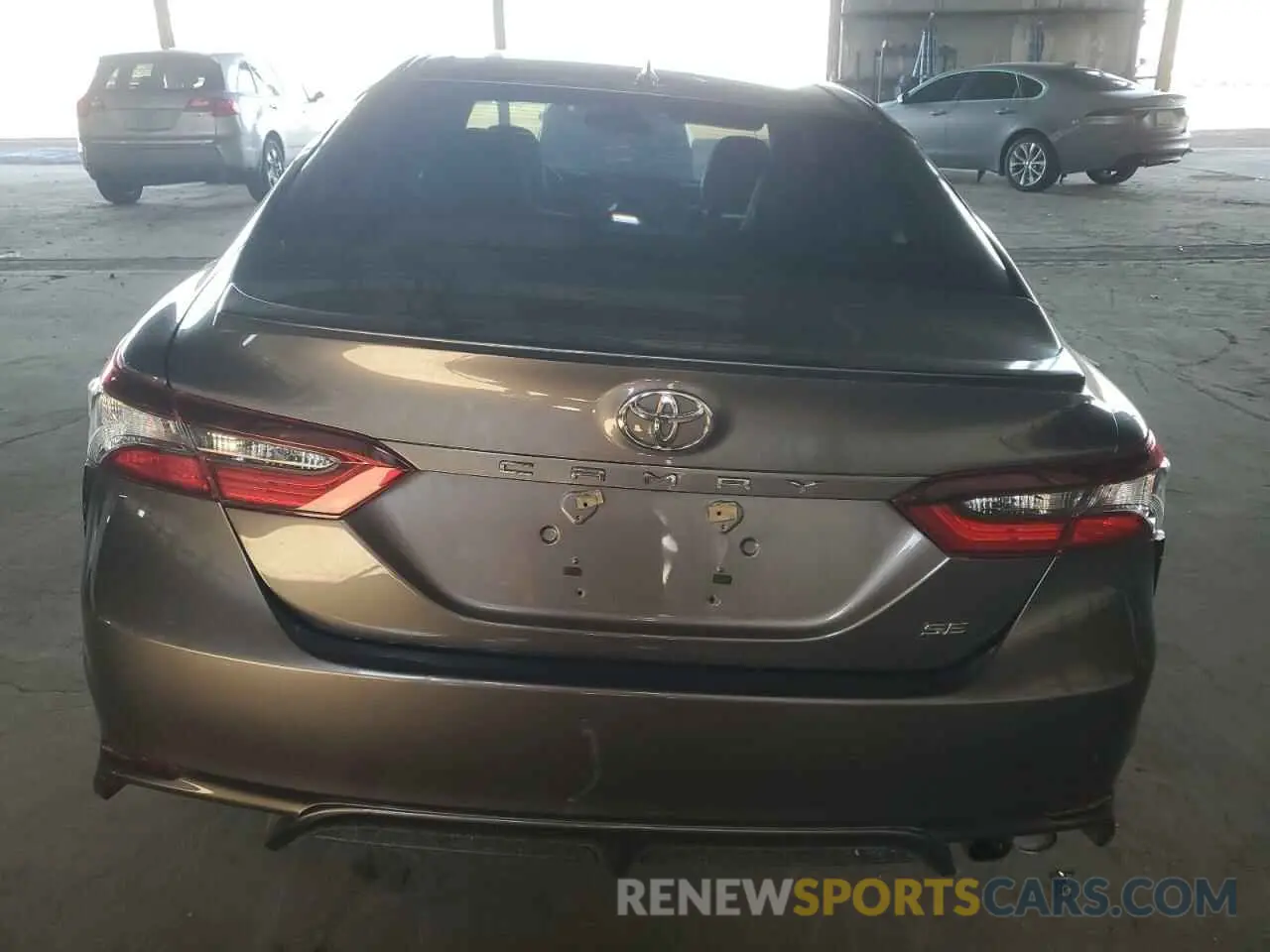 6 Photograph of a damaged car 4T1G11AK8MU404787 TOYOTA CAMRY 2021