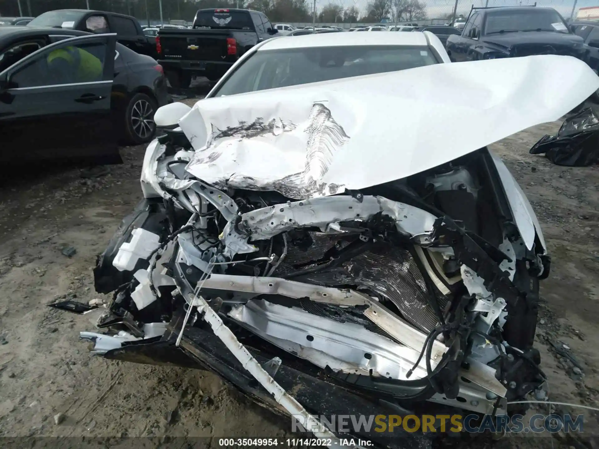 6 Photograph of a damaged car 4T1G11AK8MU406393 TOYOTA CAMRY 2021