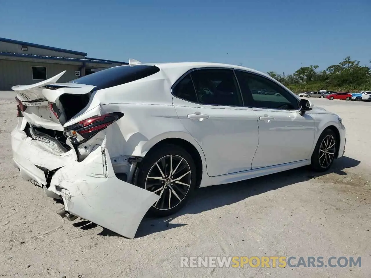 3 Photograph of a damaged car 4T1G11AK8MU406426 TOYOTA CAMRY 2021