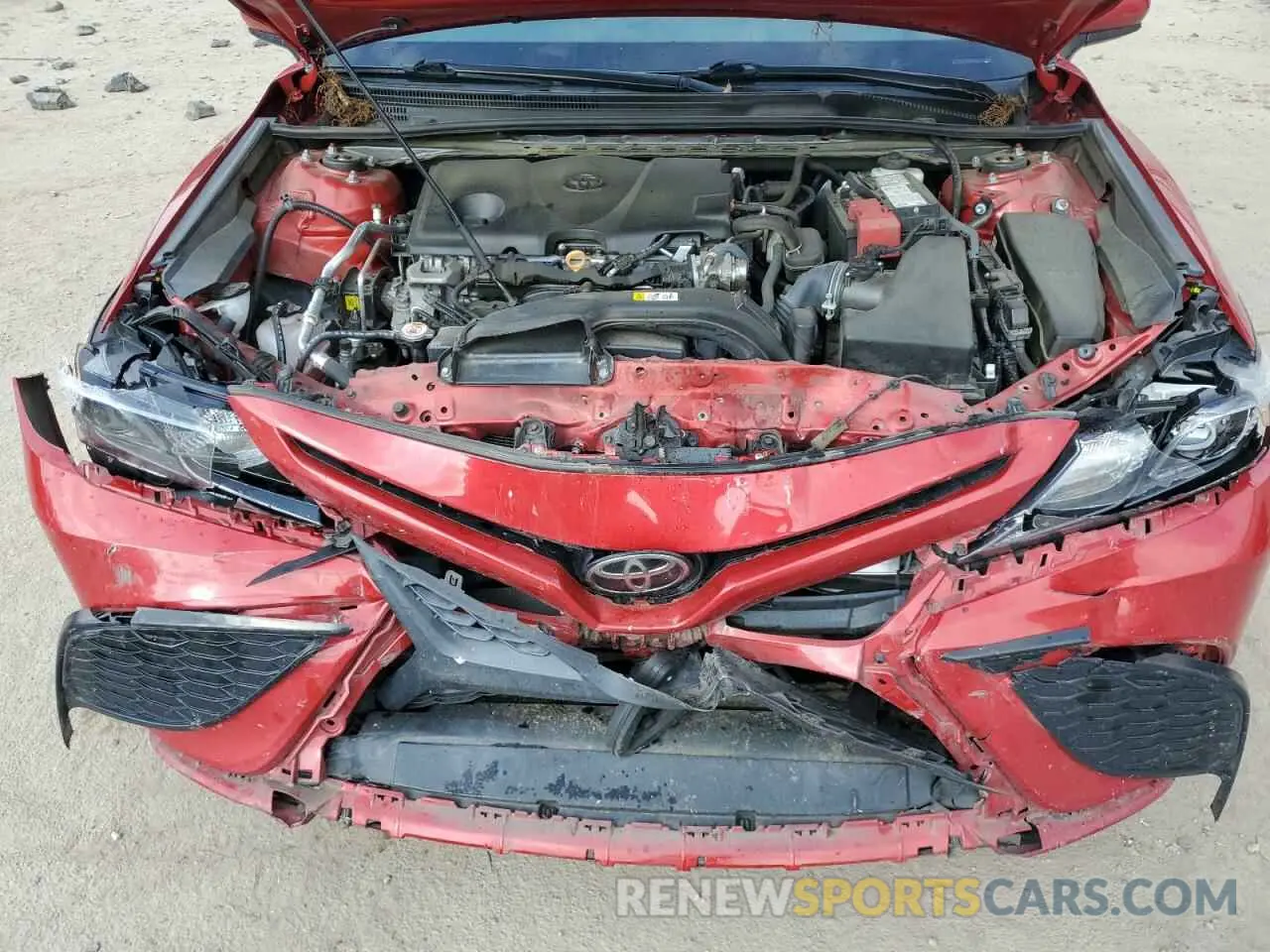11 Photograph of a damaged car 4T1G11AK8MU408337 TOYOTA CAMRY 2021