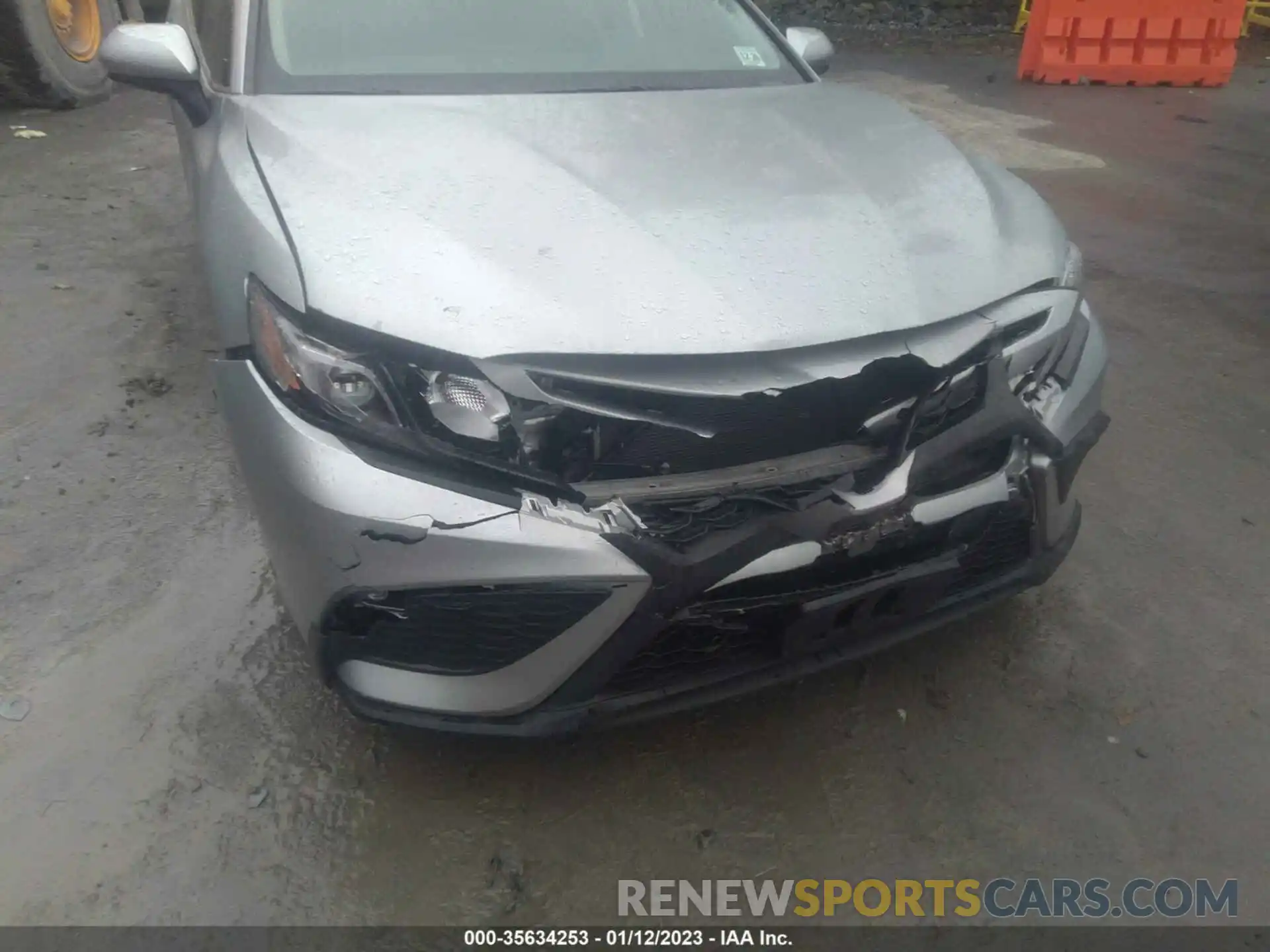 6 Photograph of a damaged car 4T1G11AK8MU412047 TOYOTA CAMRY 2021