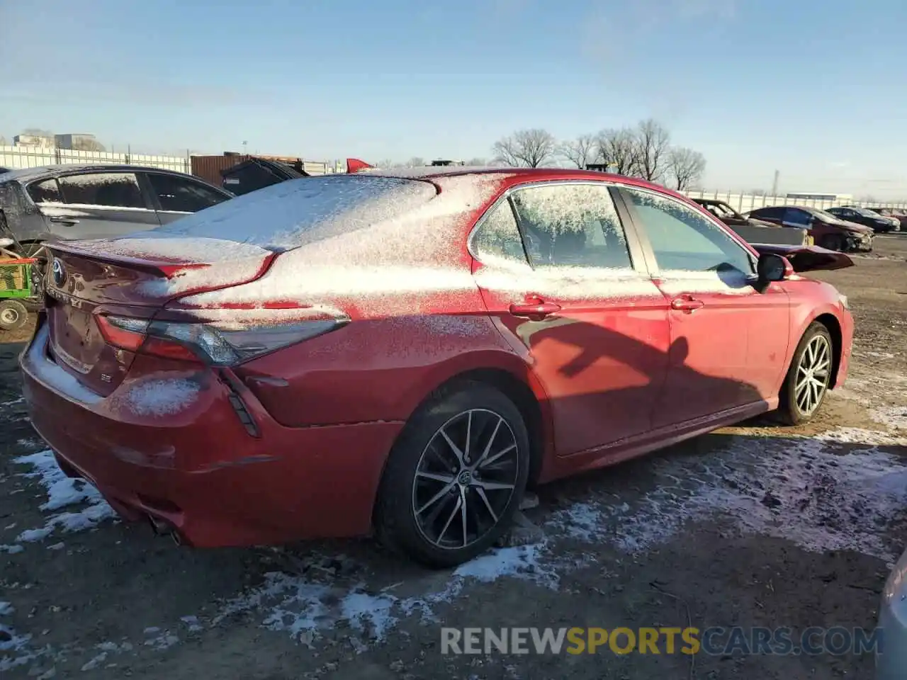 3 Photograph of a damaged car 4T1G11AK8MU413036 TOYOTA CAMRY 2021