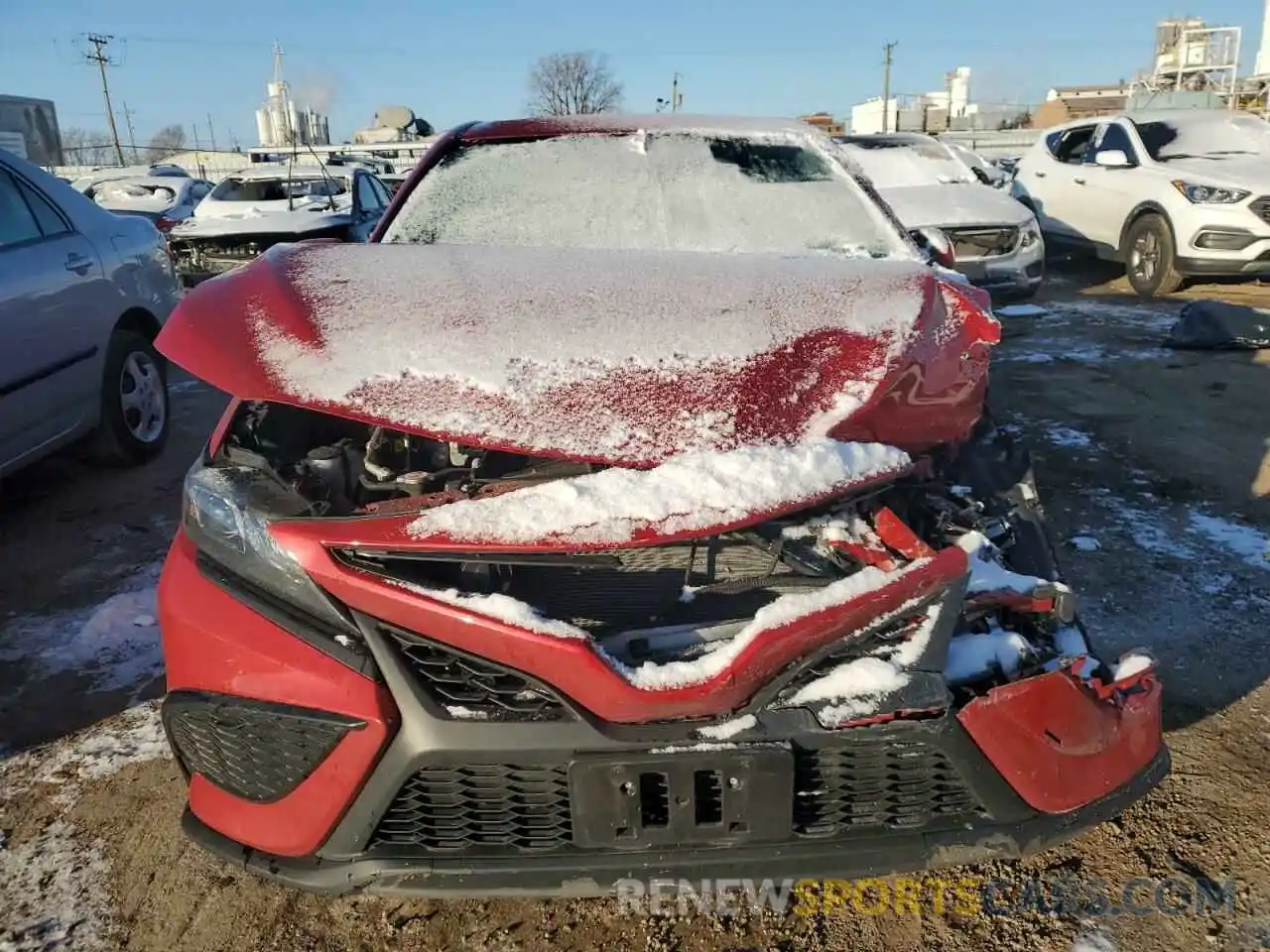 5 Photograph of a damaged car 4T1G11AK8MU413036 TOYOTA CAMRY 2021