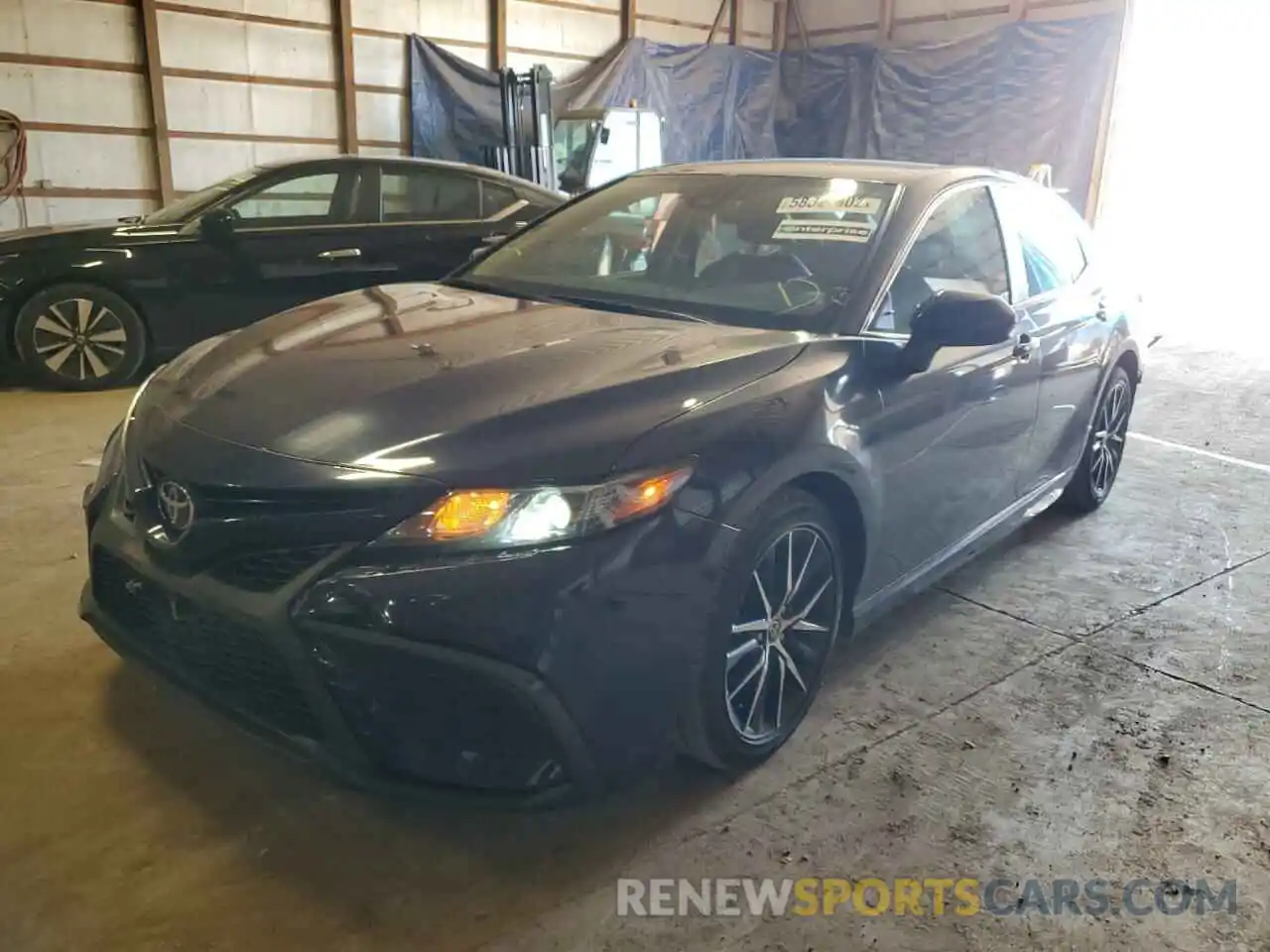 2 Photograph of a damaged car 4T1G11AK8MU415417 TOYOTA CAMRY 2021