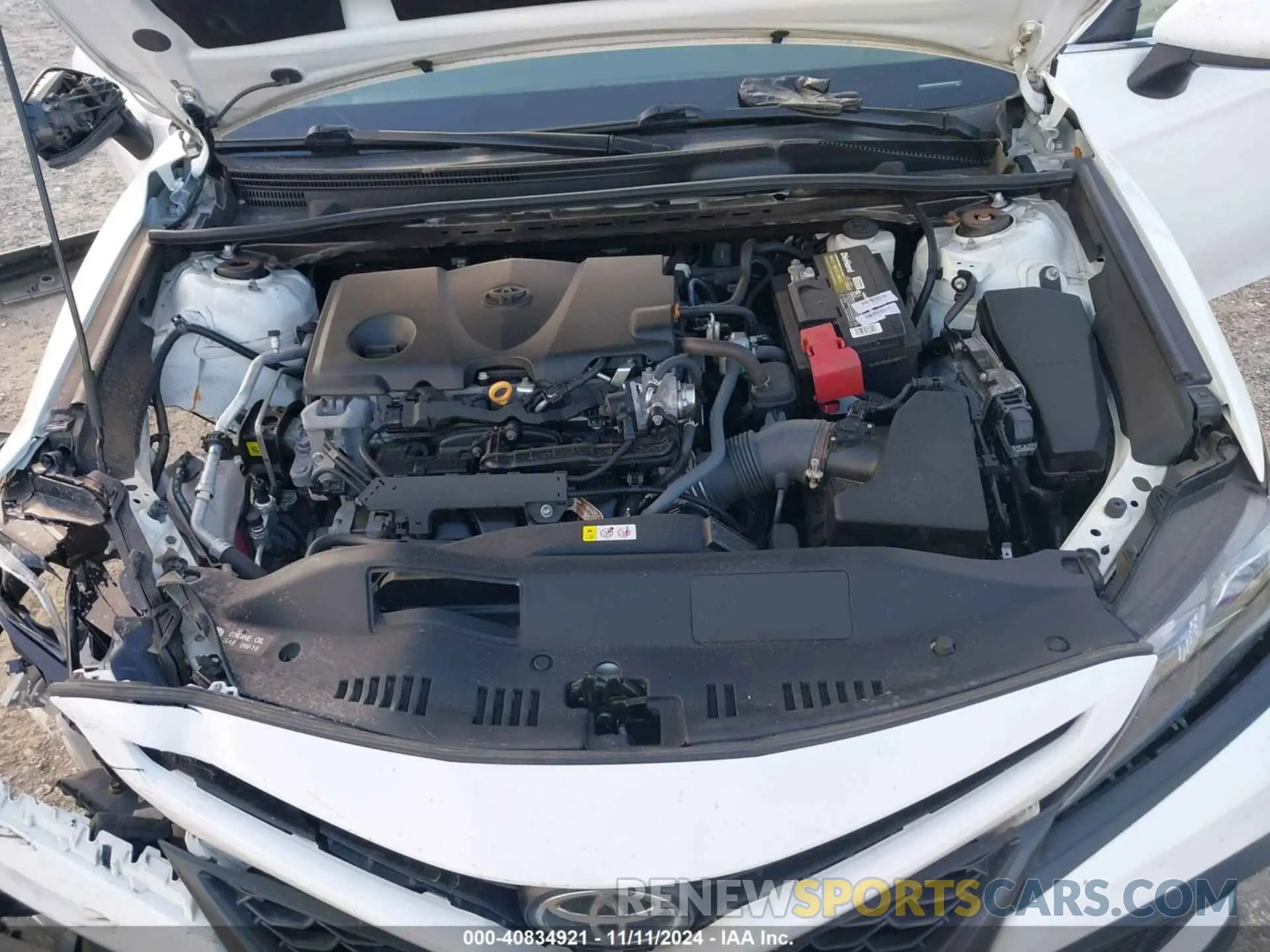 10 Photograph of a damaged car 4T1G11AK8MU415725 TOYOTA CAMRY 2021
