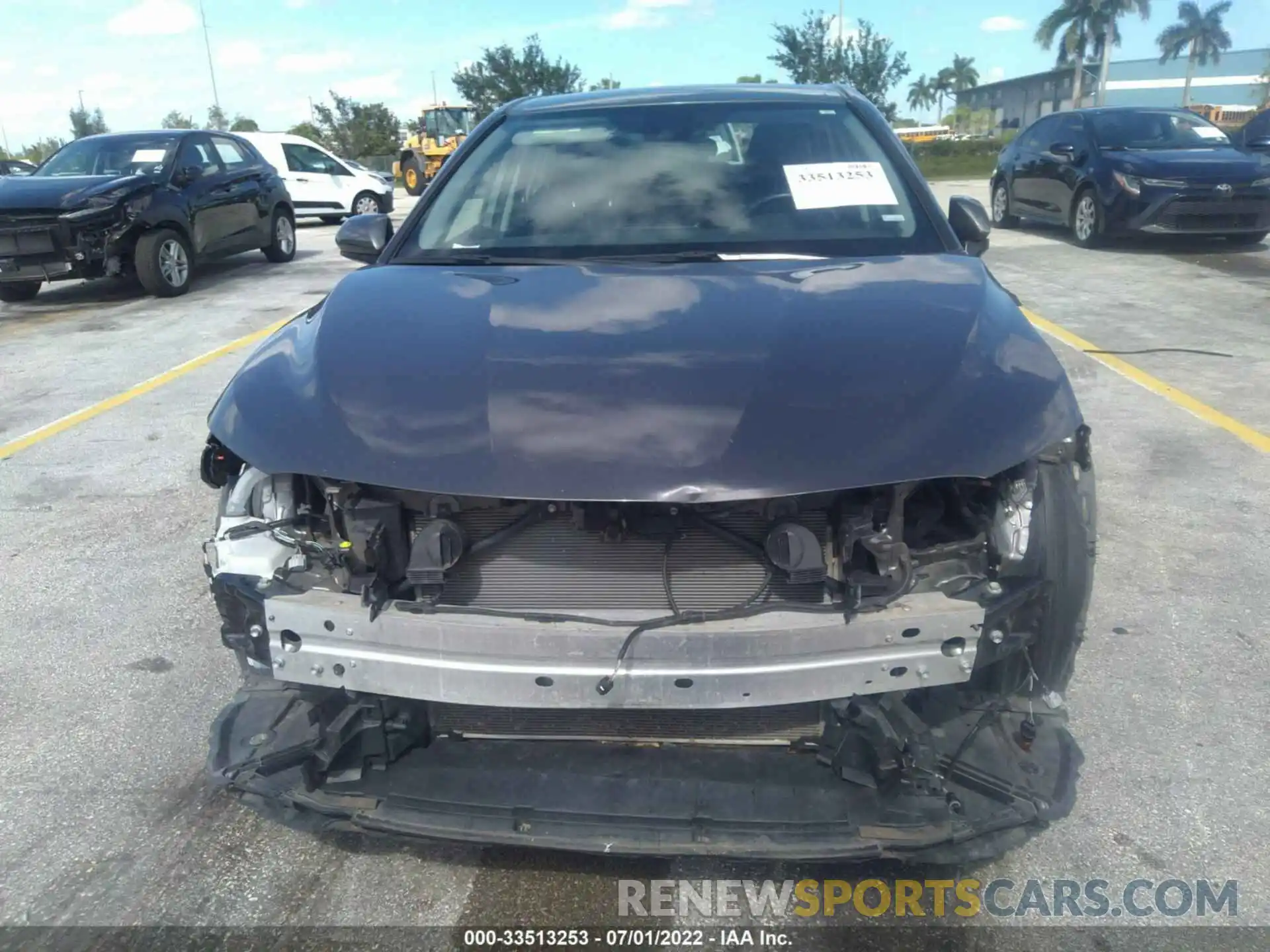 6 Photograph of a damaged car 4T1G11AK8MU415837 TOYOTA CAMRY 2021