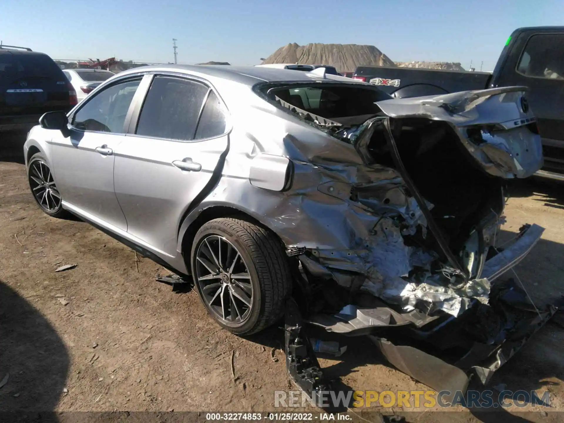 6 Photograph of a damaged car 4T1G11AK8MU421475 TOYOTA CAMRY 2021