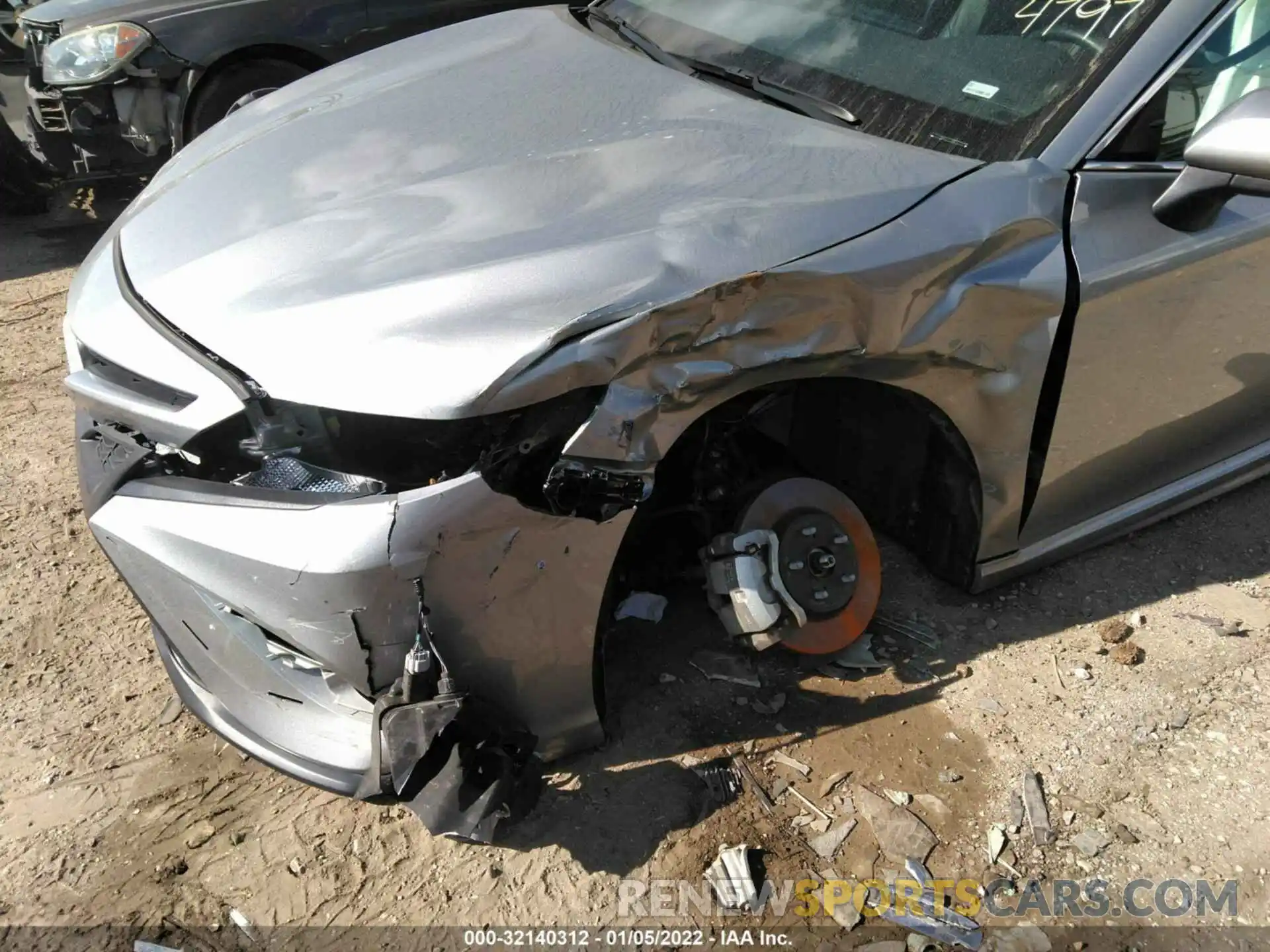 6 Photograph of a damaged car 4T1G11AK8MU423565 TOYOTA CAMRY 2021