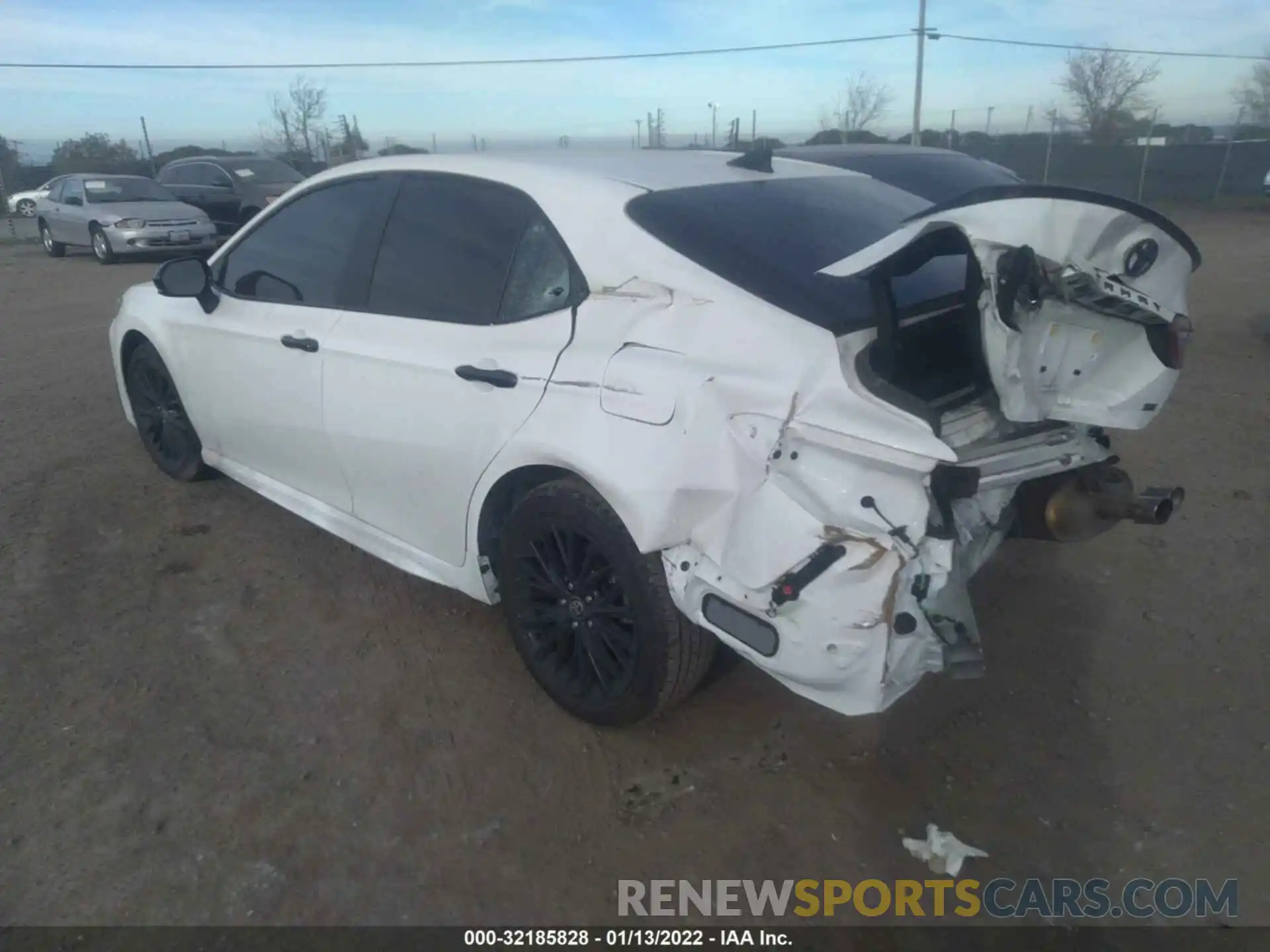 3 Photograph of a damaged car 4T1G11AK8MU426255 TOYOTA CAMRY 2021