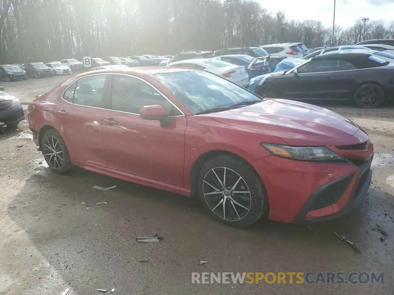 4 Photograph of a damaged car 4T1G11AK8MU427051 TOYOTA CAMRY 2021