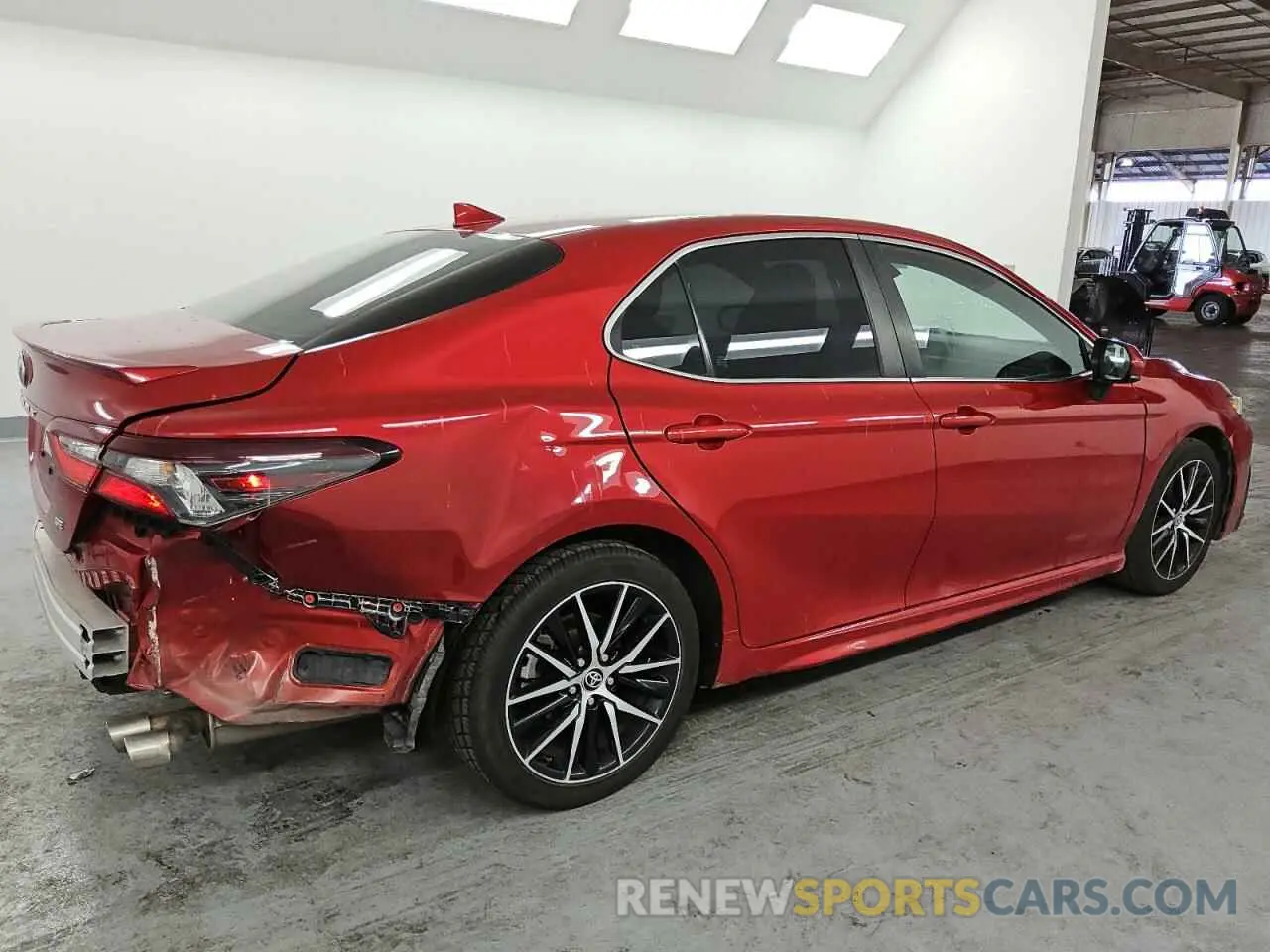 3 Photograph of a damaged car 4T1G11AK8MU427177 TOYOTA CAMRY 2021