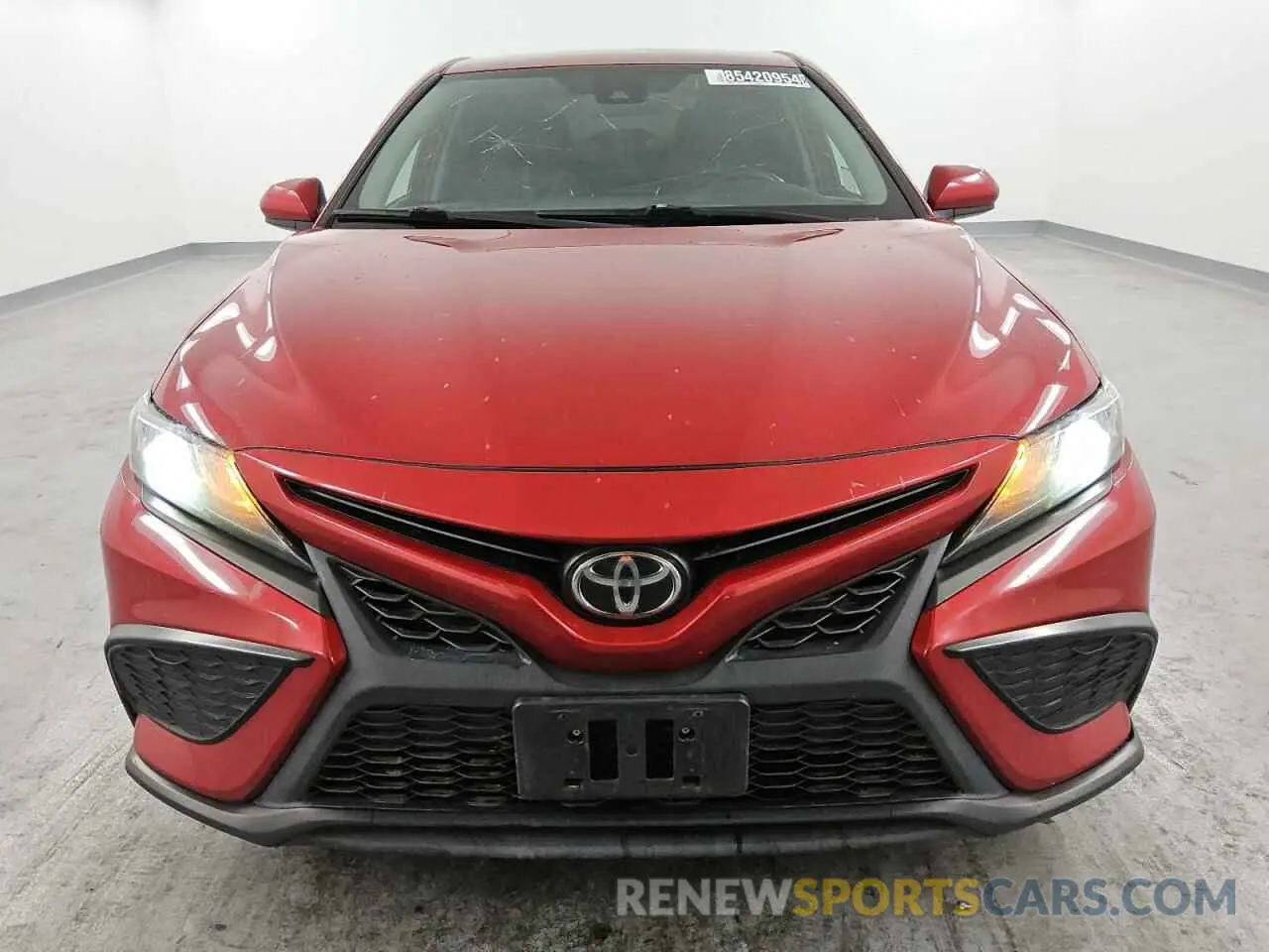 5 Photograph of a damaged car 4T1G11AK8MU427177 TOYOTA CAMRY 2021