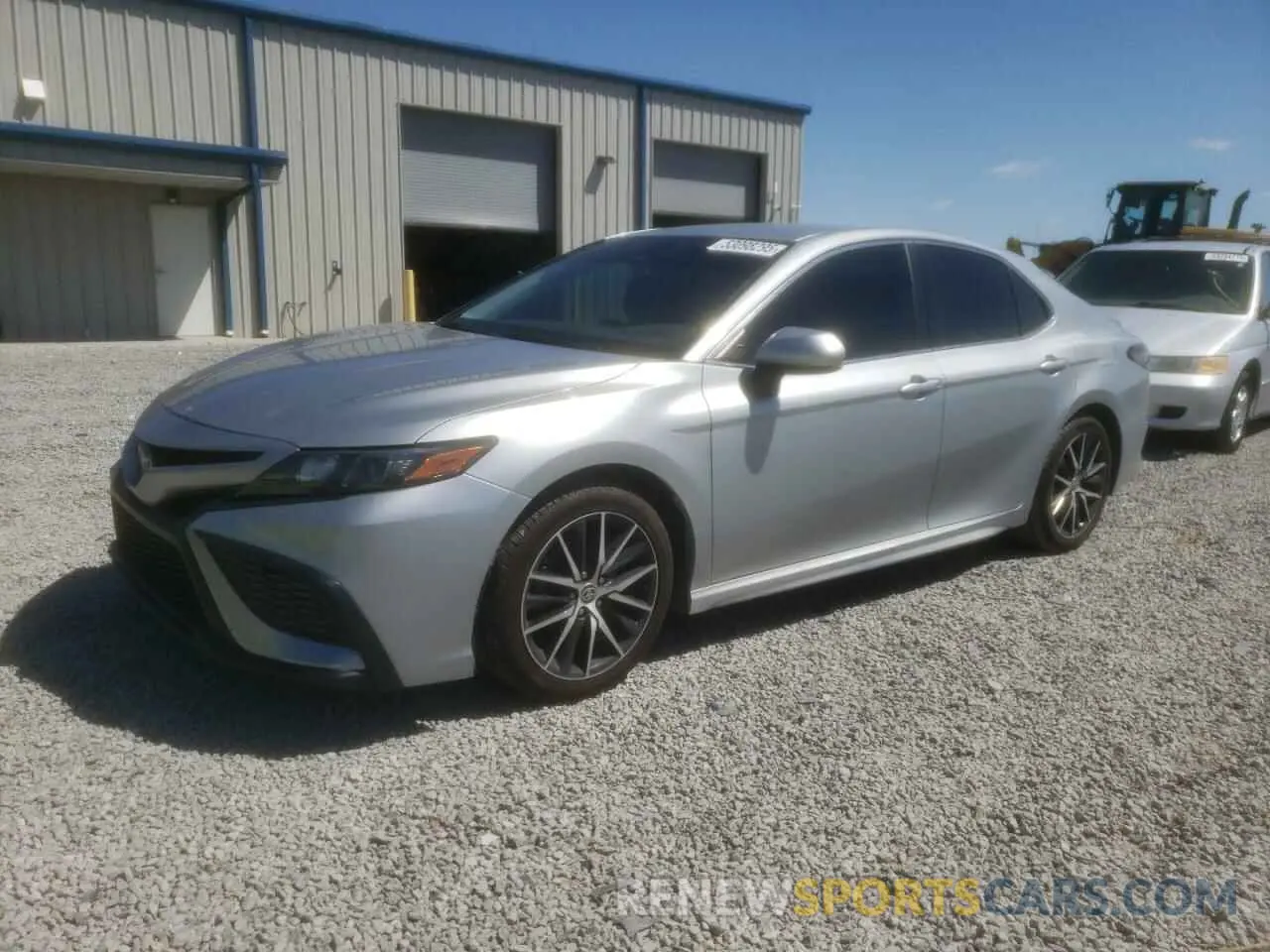 1 Photograph of a damaged car 4T1G11AK8MU428300 TOYOTA CAMRY 2021