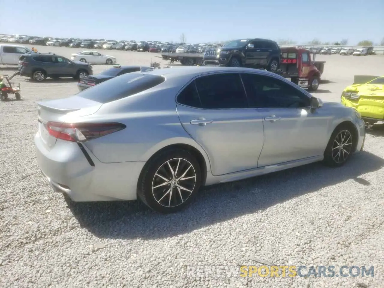 3 Photograph of a damaged car 4T1G11AK8MU428300 TOYOTA CAMRY 2021