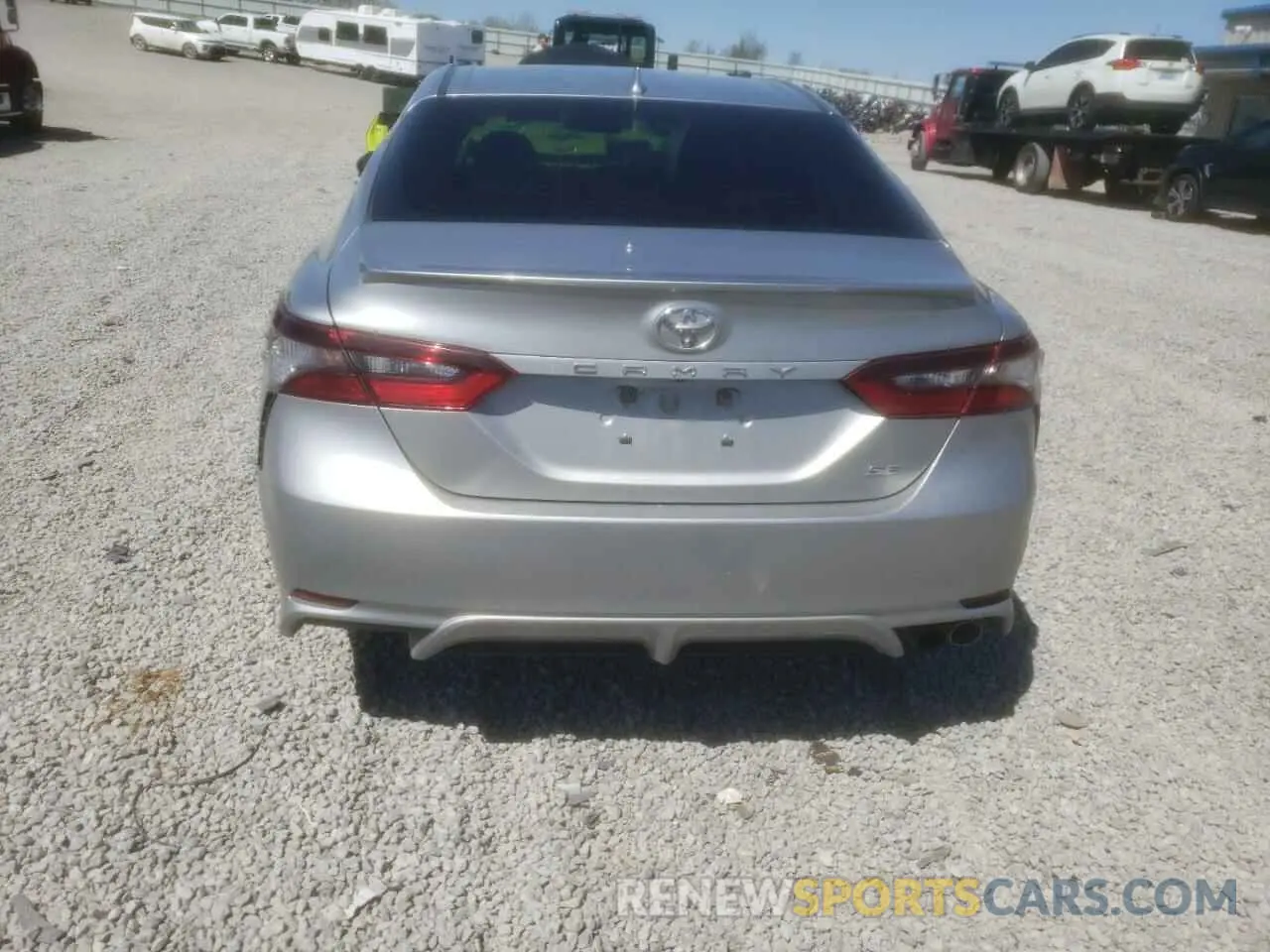 6 Photograph of a damaged car 4T1G11AK8MU428300 TOYOTA CAMRY 2021