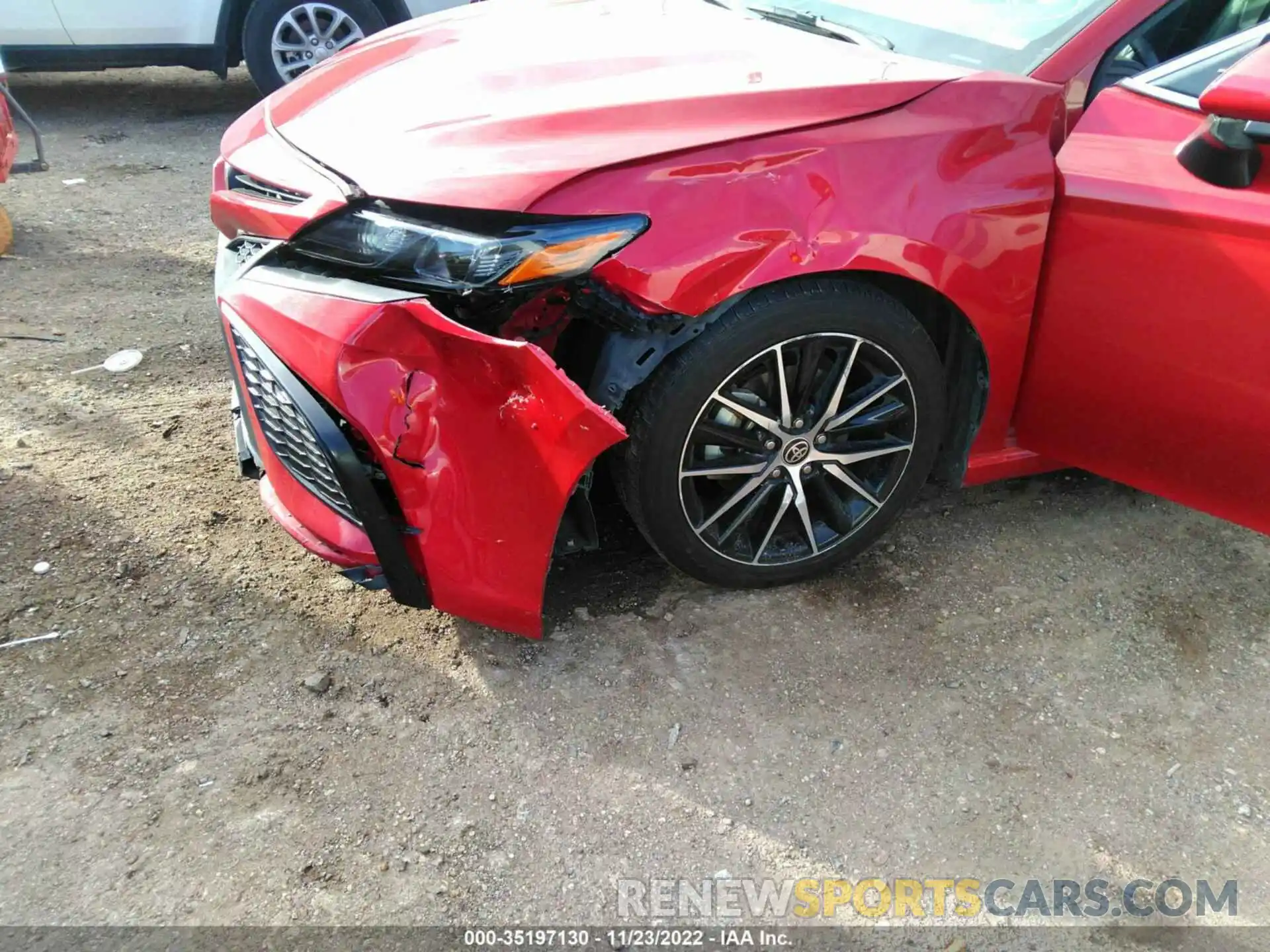 6 Photograph of a damaged car 4T1G11AK8MU428460 TOYOTA CAMRY 2021