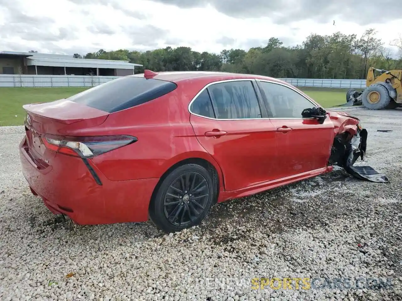 3 Photograph of a damaged car 4T1G11AK8MU429155 TOYOTA CAMRY 2021