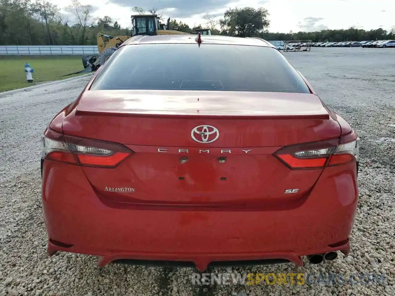 6 Photograph of a damaged car 4T1G11AK8MU429155 TOYOTA CAMRY 2021