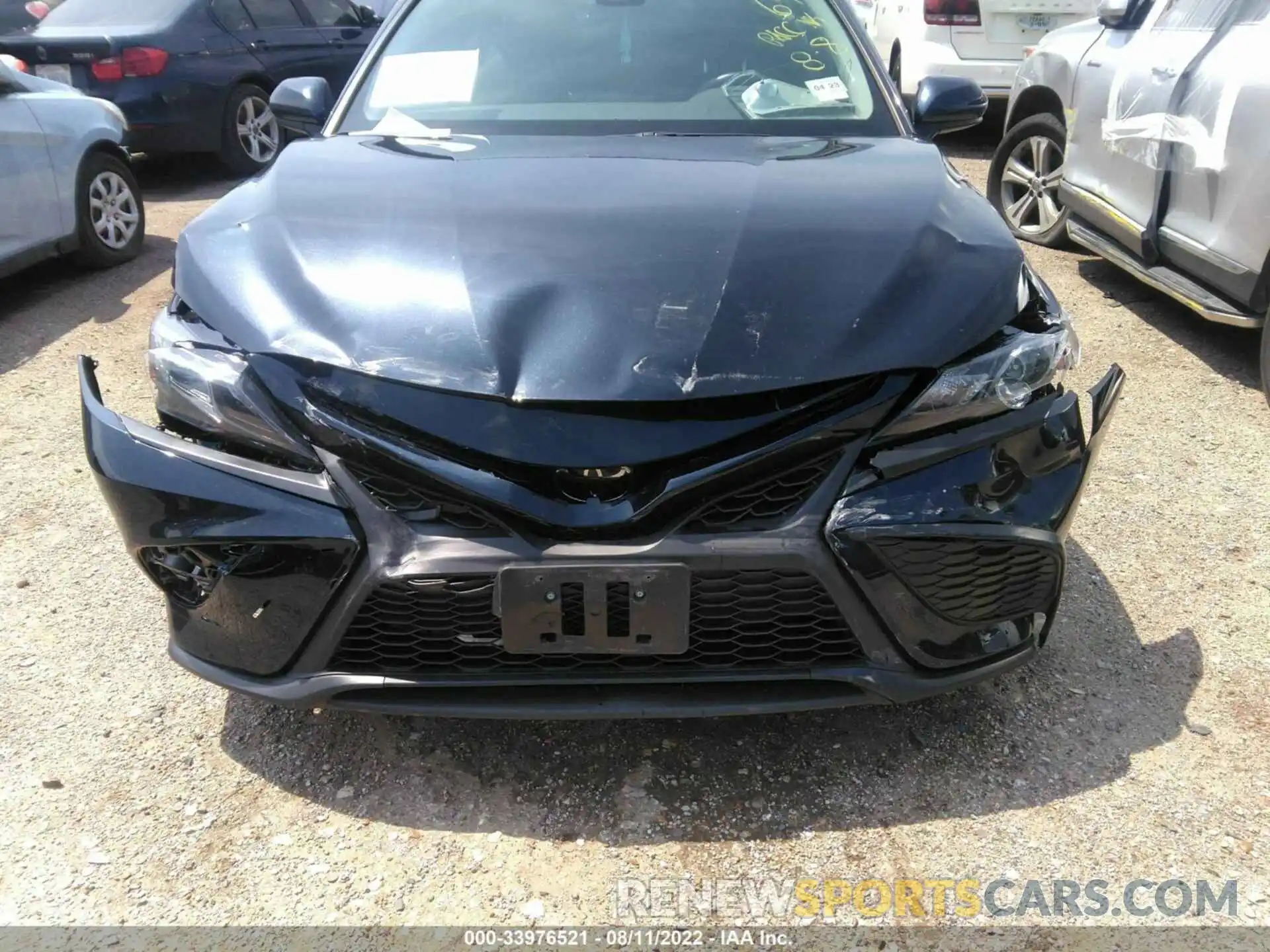 6 Photograph of a damaged car 4T1G11AK8MU434209 TOYOTA CAMRY 2021