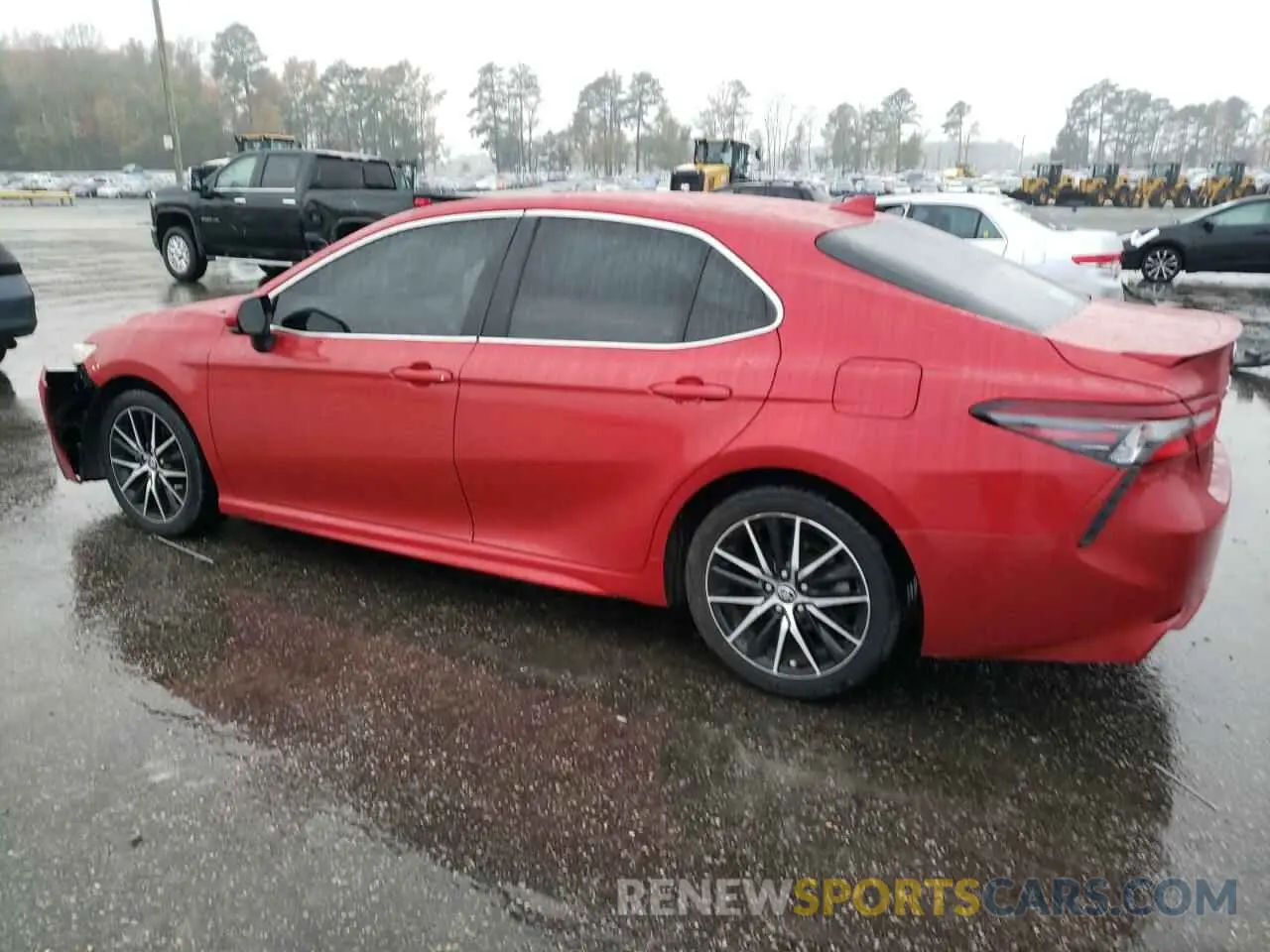 2 Photograph of a damaged car 4T1G11AK8MU436574 TOYOTA CAMRY 2021