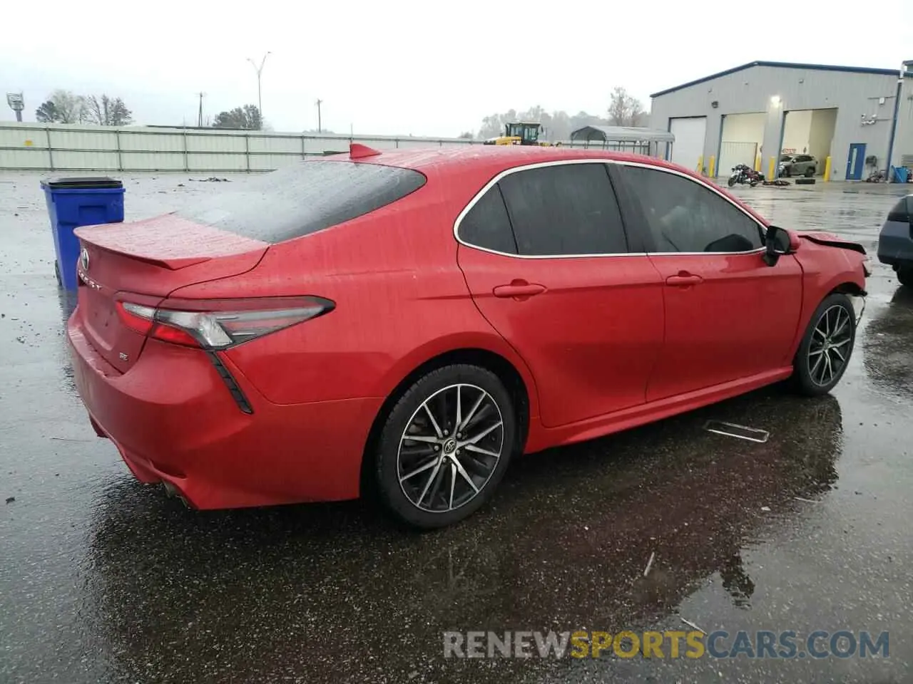 3 Photograph of a damaged car 4T1G11AK8MU436574 TOYOTA CAMRY 2021