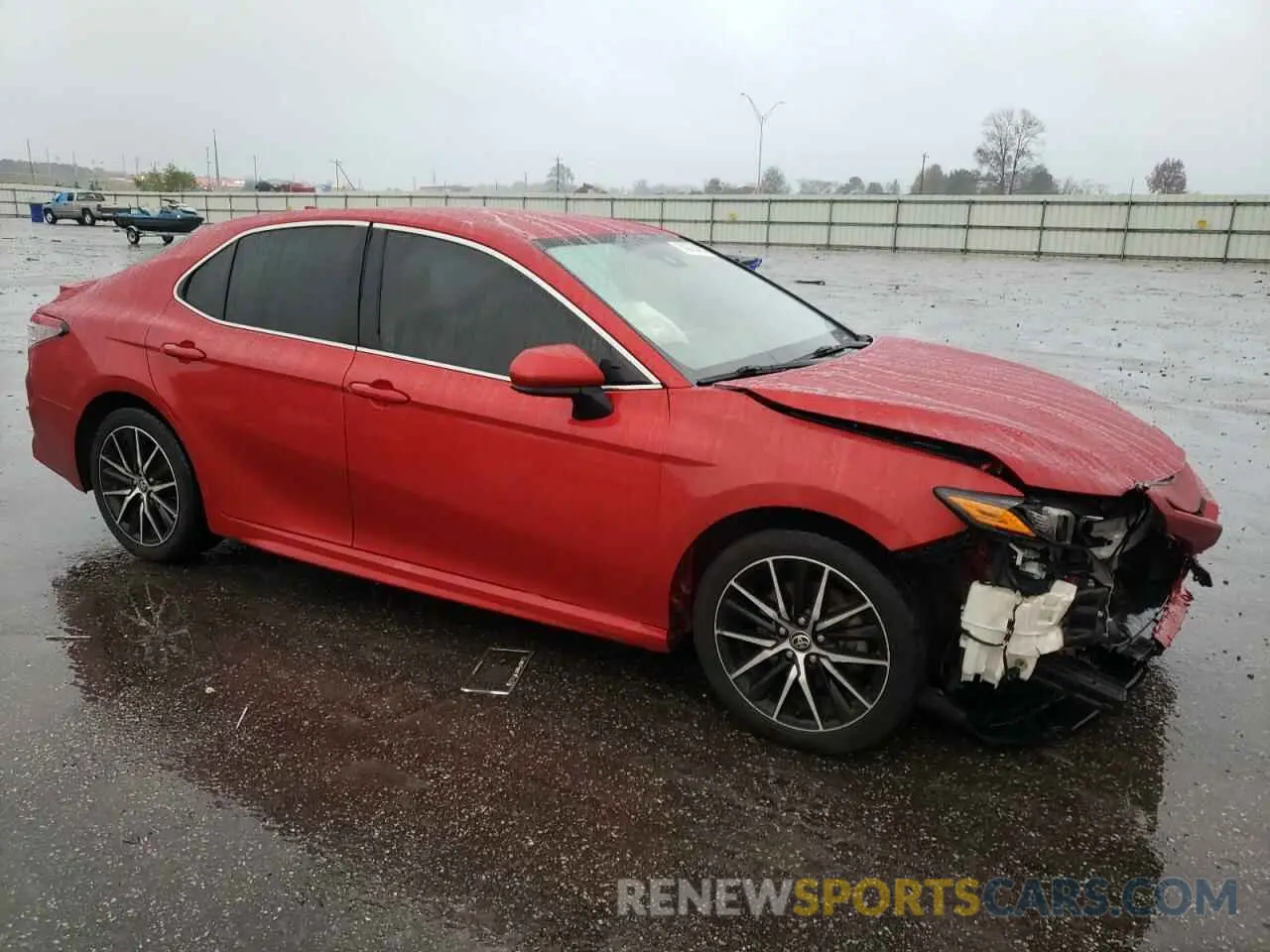4 Photograph of a damaged car 4T1G11AK8MU436574 TOYOTA CAMRY 2021