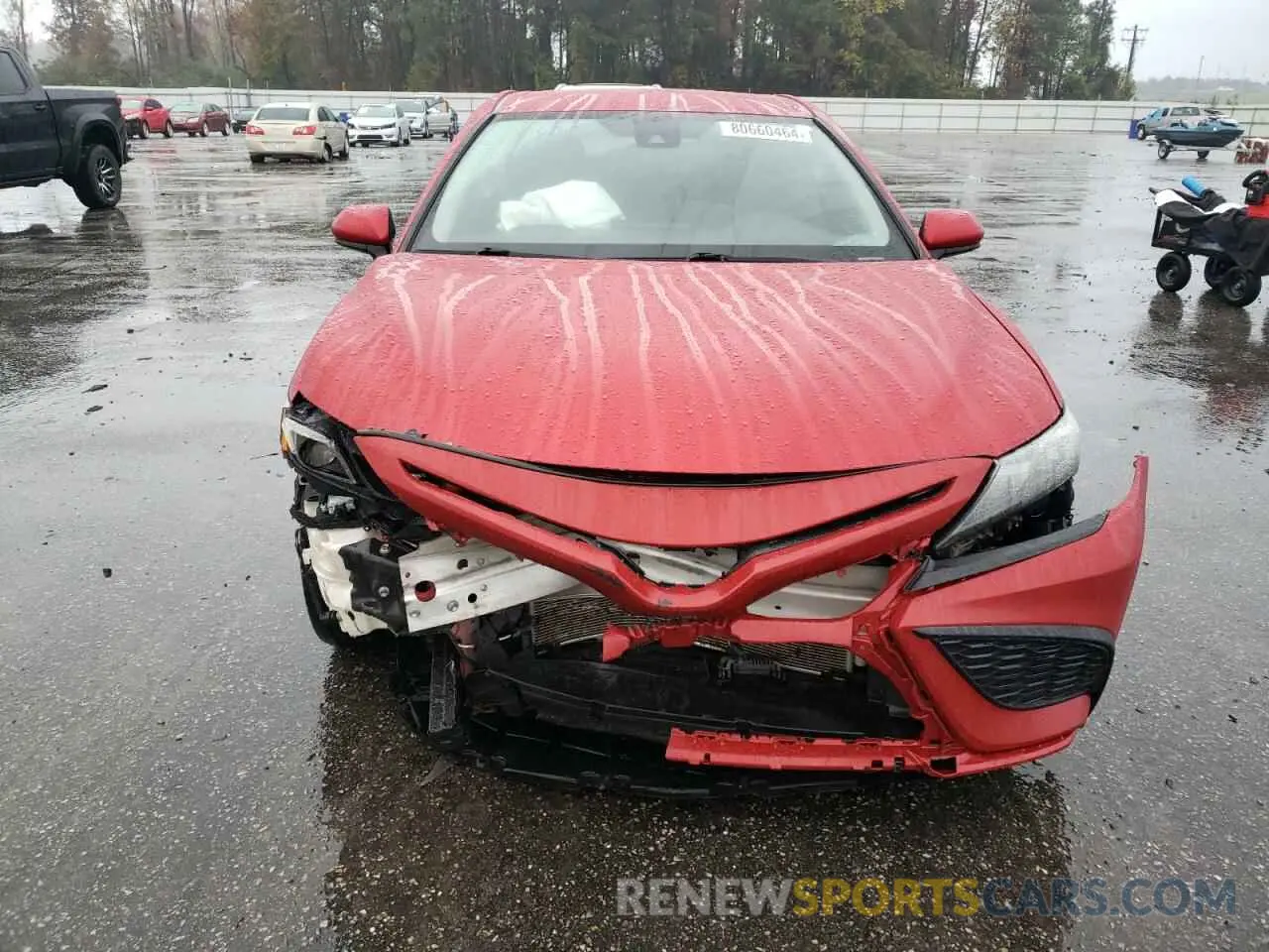 5 Photograph of a damaged car 4T1G11AK8MU436574 TOYOTA CAMRY 2021