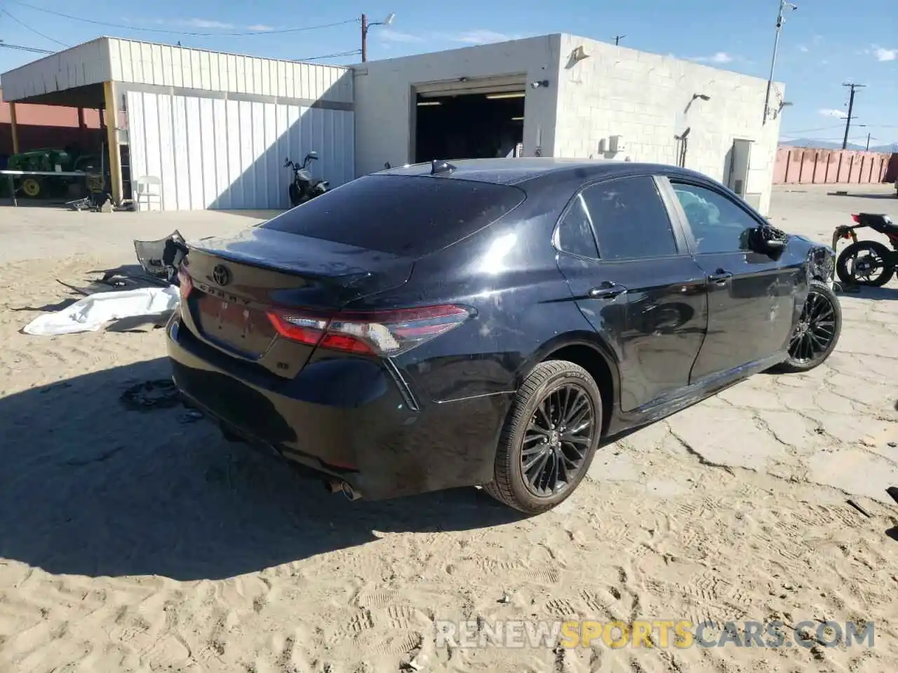 4 Photograph of a damaged car 4T1G11AK8MU442245 TOYOTA CAMRY 2021