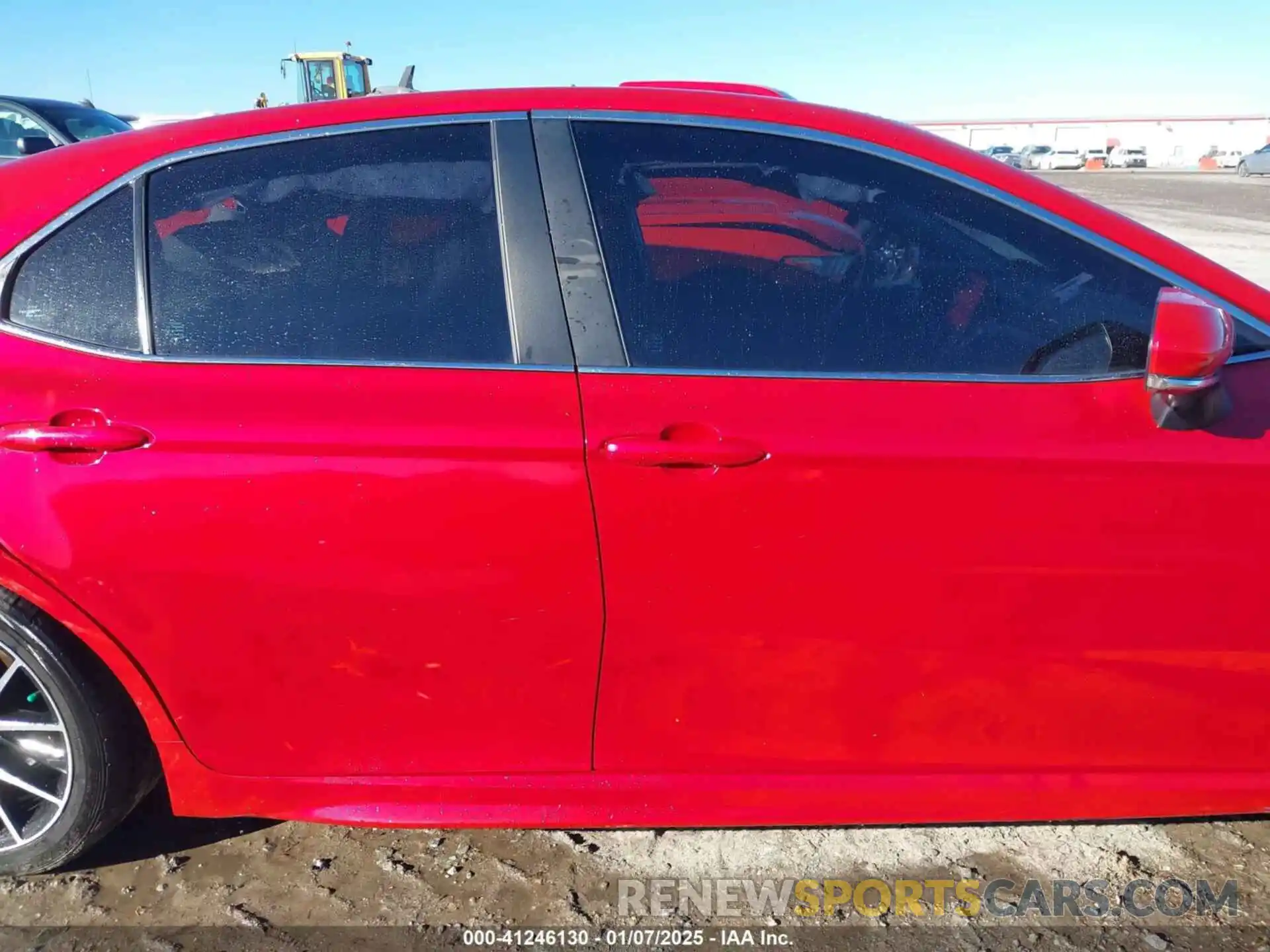 14 Photograph of a damaged car 4T1G11AK8MU446313 TOYOTA CAMRY 2021