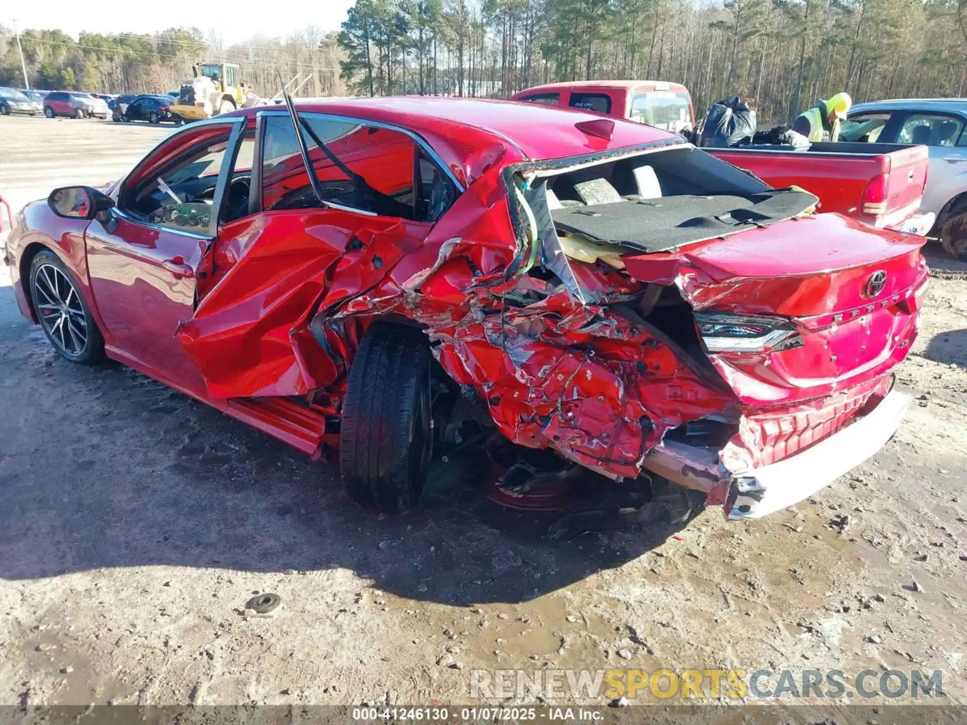 3 Photograph of a damaged car 4T1G11AK8MU446313 TOYOTA CAMRY 2021