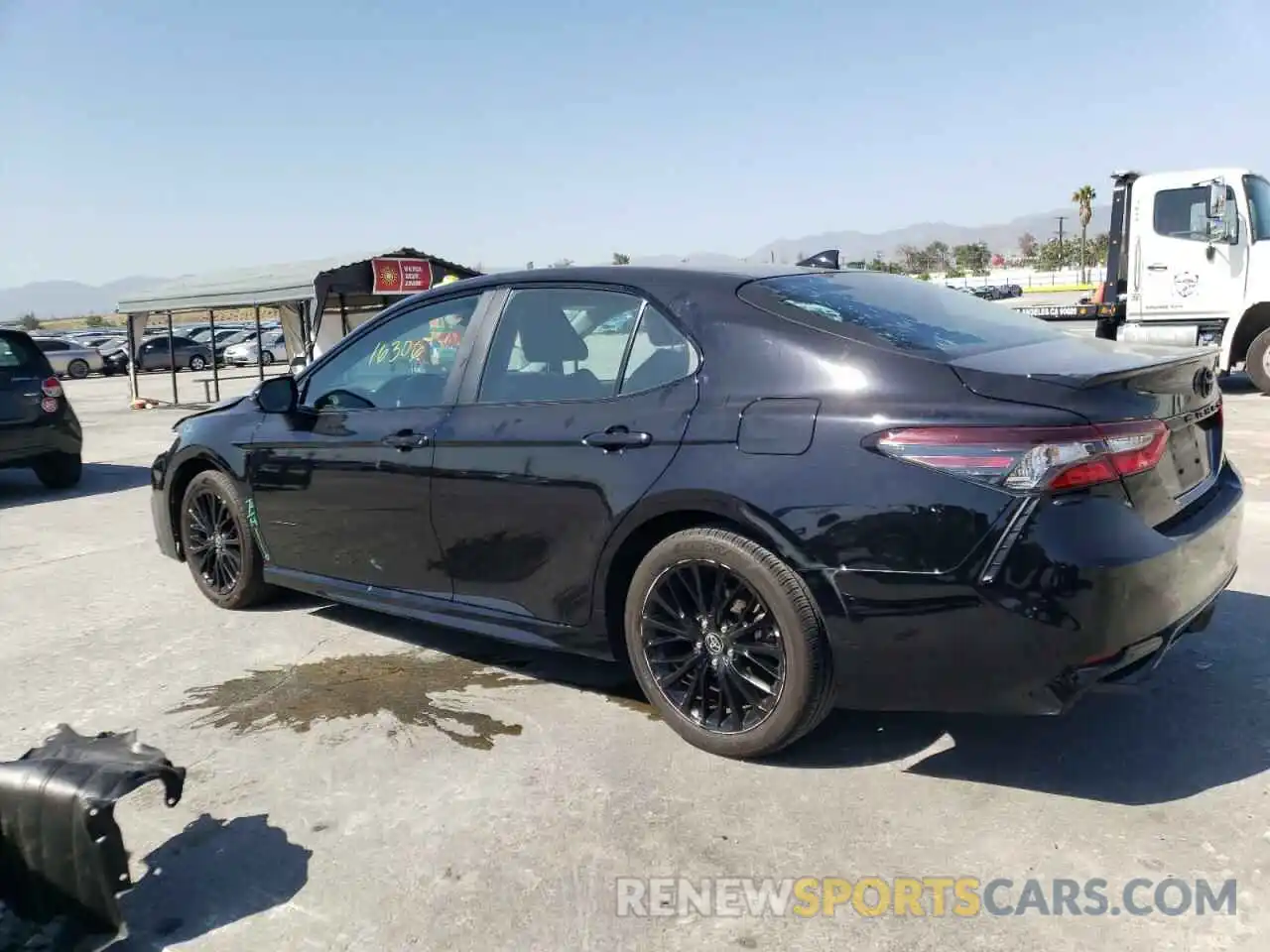 3 Photograph of a damaged car 4T1G11AK8MU447851 TOYOTA CAMRY 2021