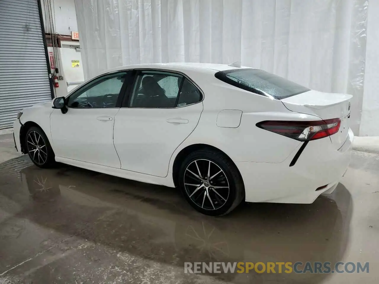 2 Photograph of a damaged car 4T1G11AK8MU454251 TOYOTA CAMRY 2021