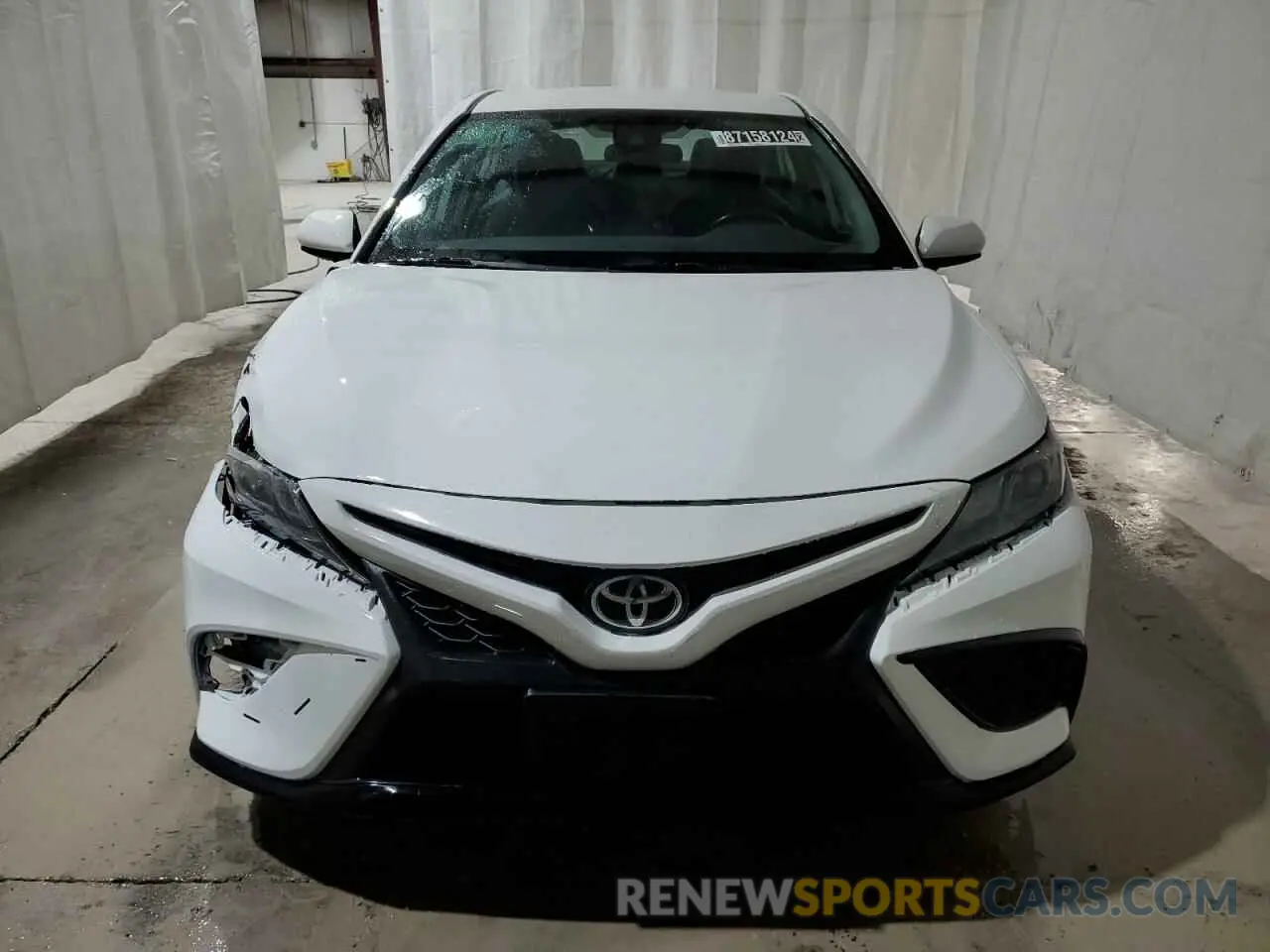 5 Photograph of a damaged car 4T1G11AK8MU454251 TOYOTA CAMRY 2021
