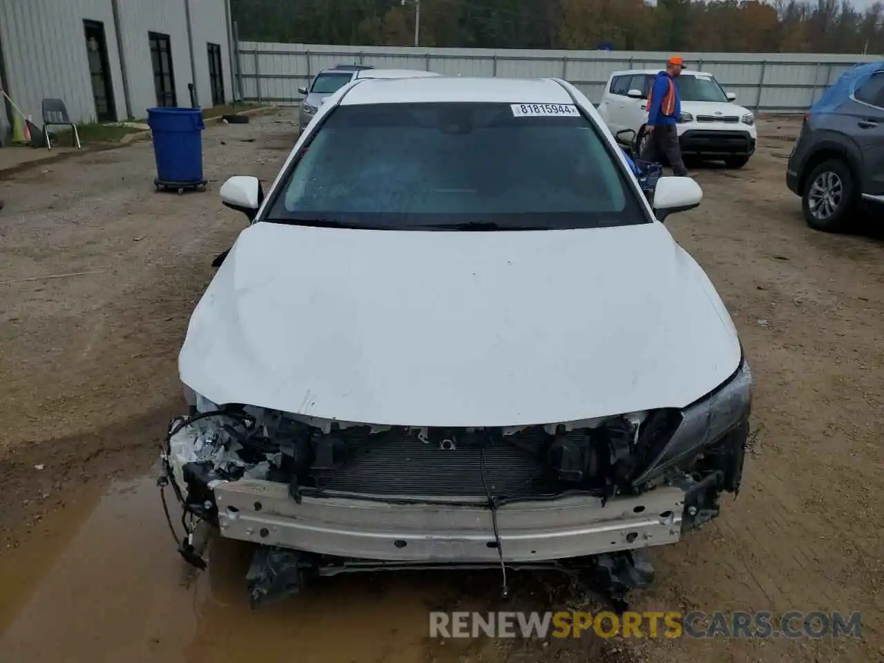 5 Photograph of a damaged car 4T1G11AK8MU455920 TOYOTA CAMRY 2021