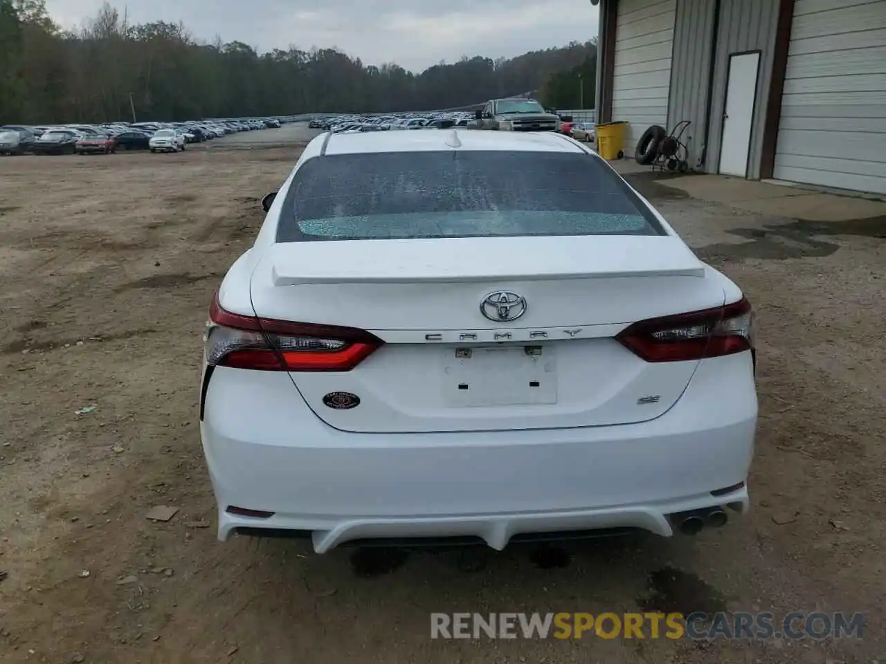 6 Photograph of a damaged car 4T1G11AK8MU455920 TOYOTA CAMRY 2021